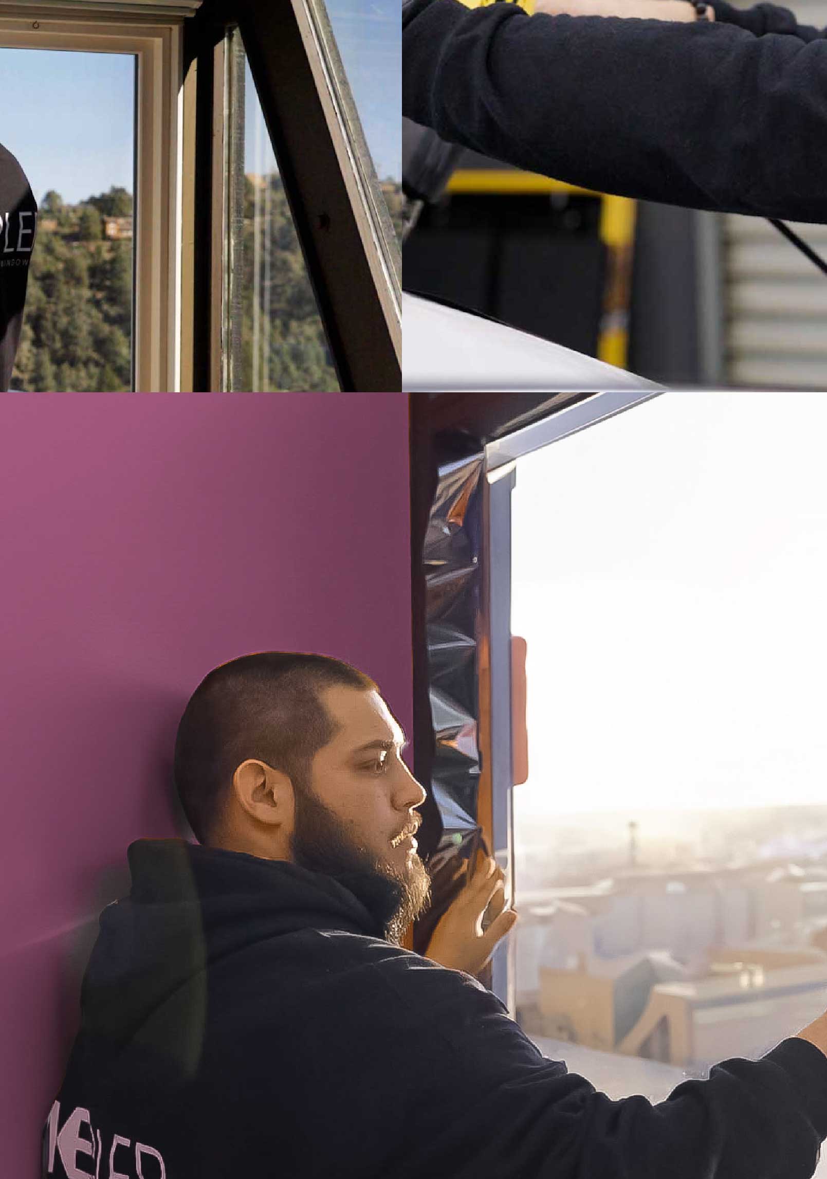 Kepler Specialist Installing Security Window Film in Spartanburg South Carolina