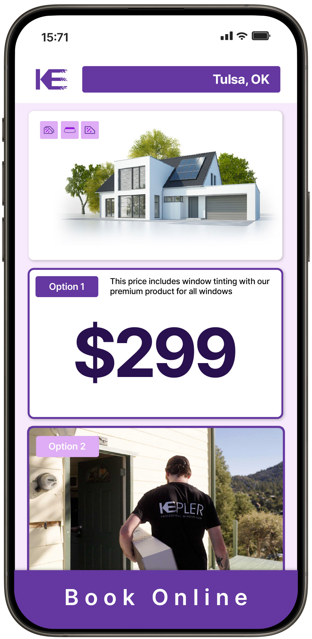 View Reasonable Home Window Tinting Costs in Tulsa, Oklahoma