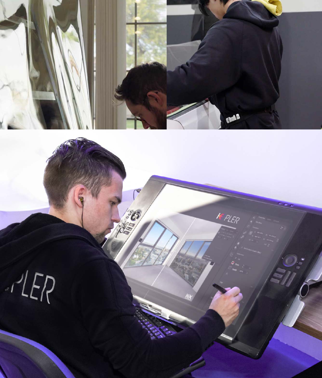 Kepler Specialist Performing Commercial Window Tinting in Port Washington Port Washington