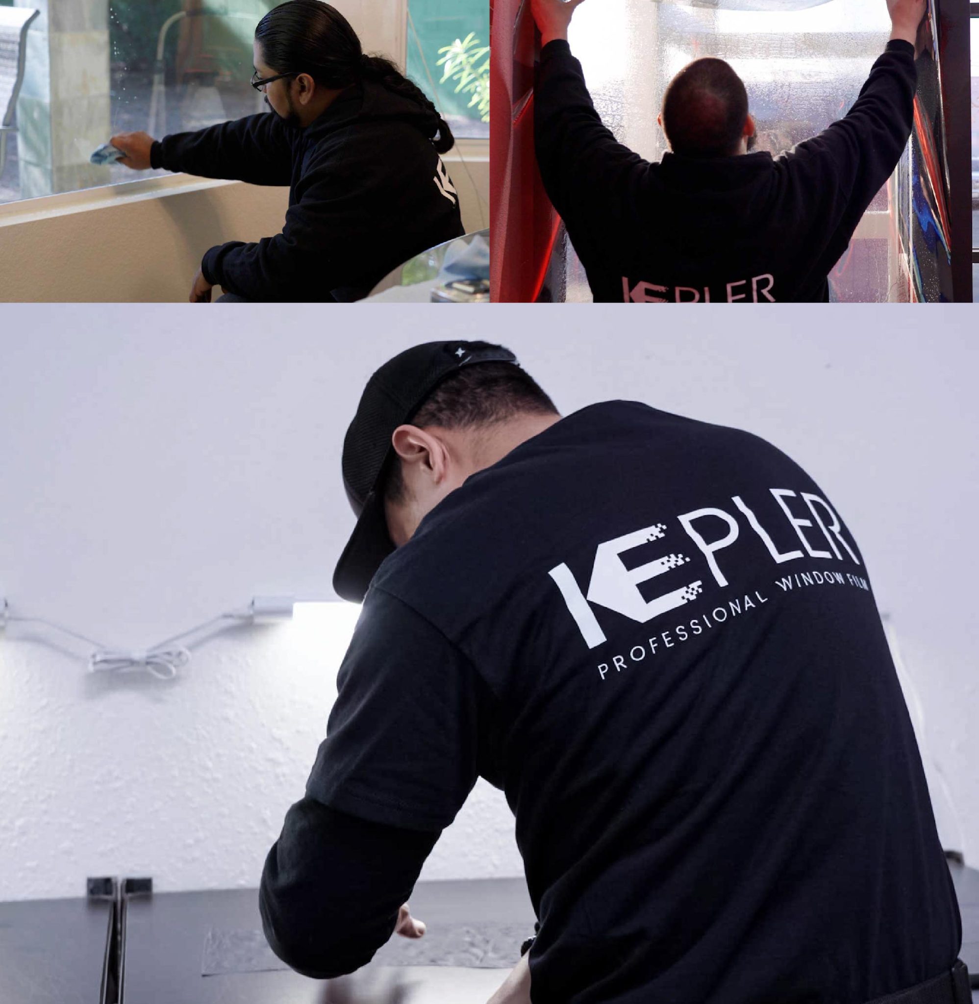 Kepler Specialist Installing Security Window Film in Utah