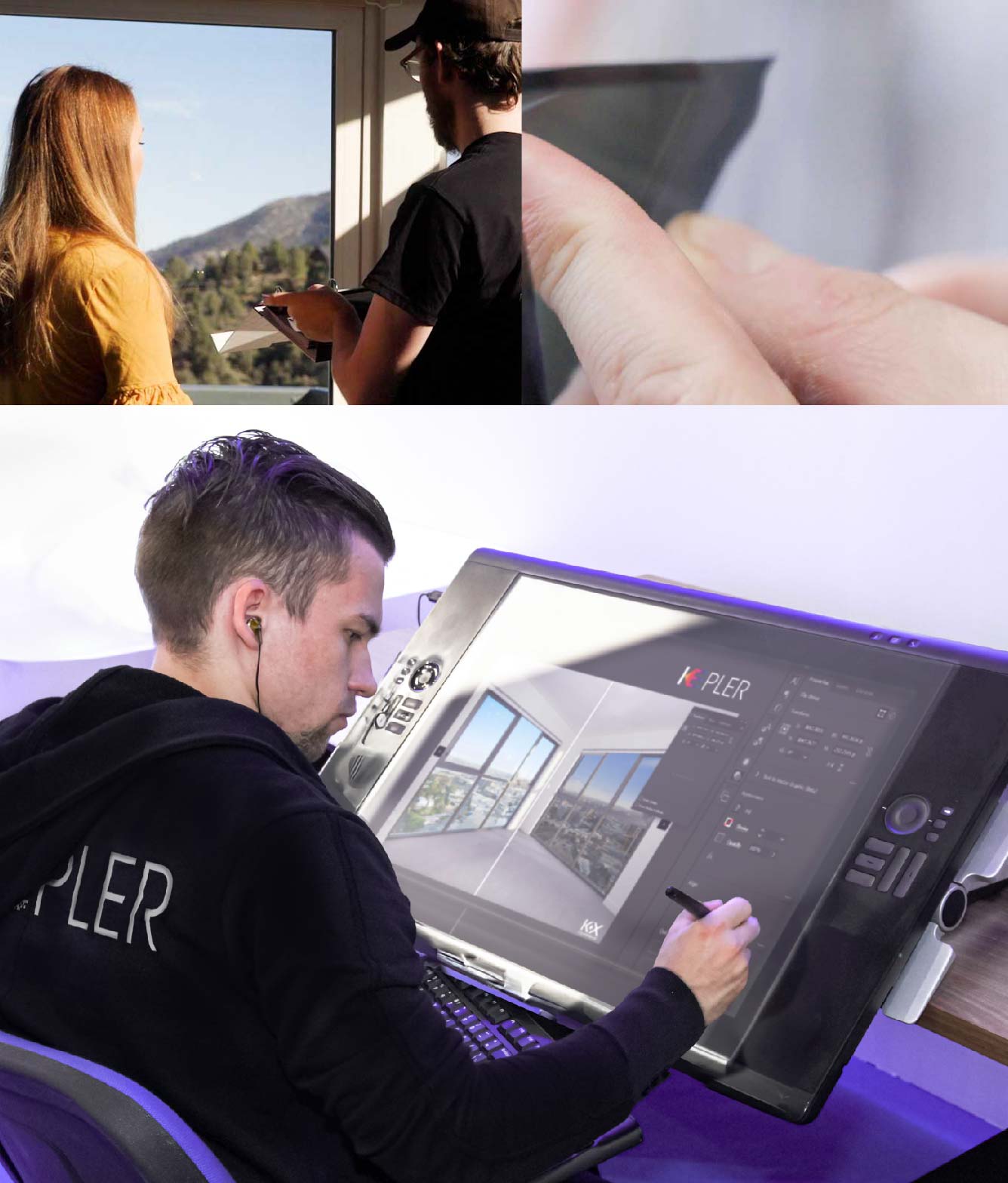 Kepler Specialist Performing Commercial Window Tinting in Clinton Clinton