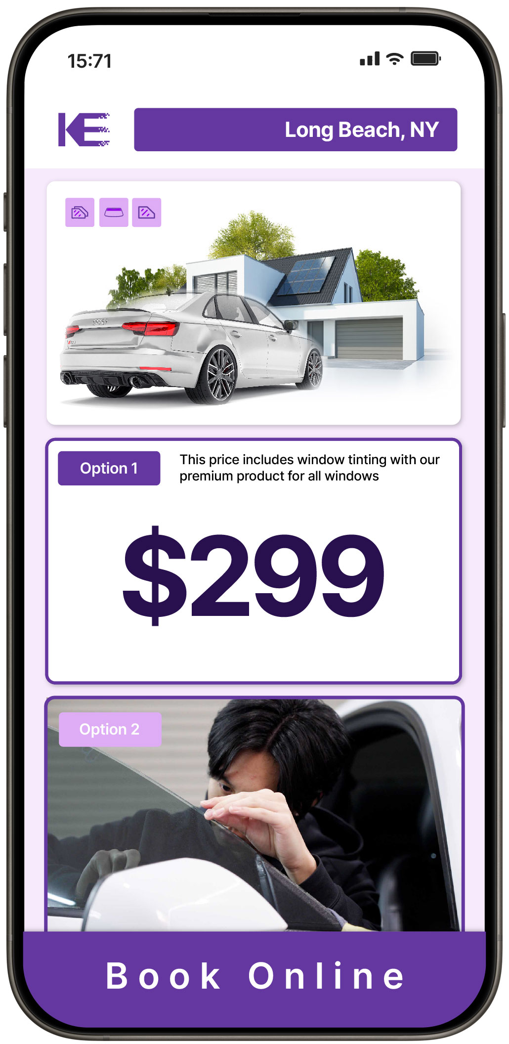 View Competitive Window Tinting Prices in Long Beach, New York