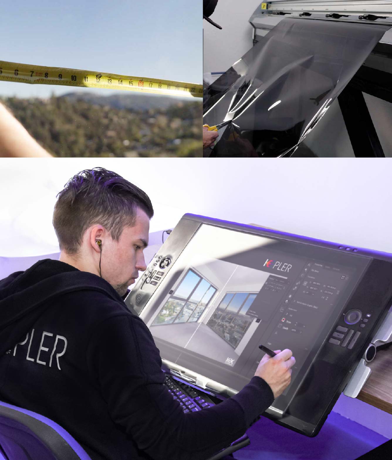 Kepler Specialist Performing Commercial Window Tinting in Lebanon Lebanon