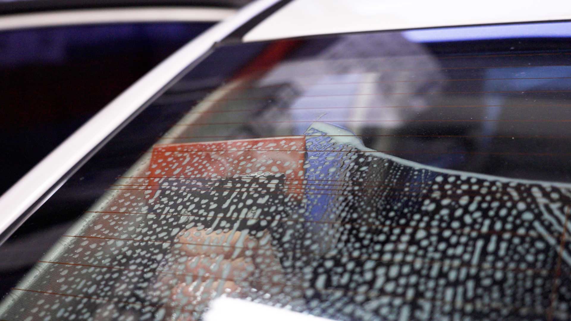 Skilled Tesla Glass Tint preparation in Tucson