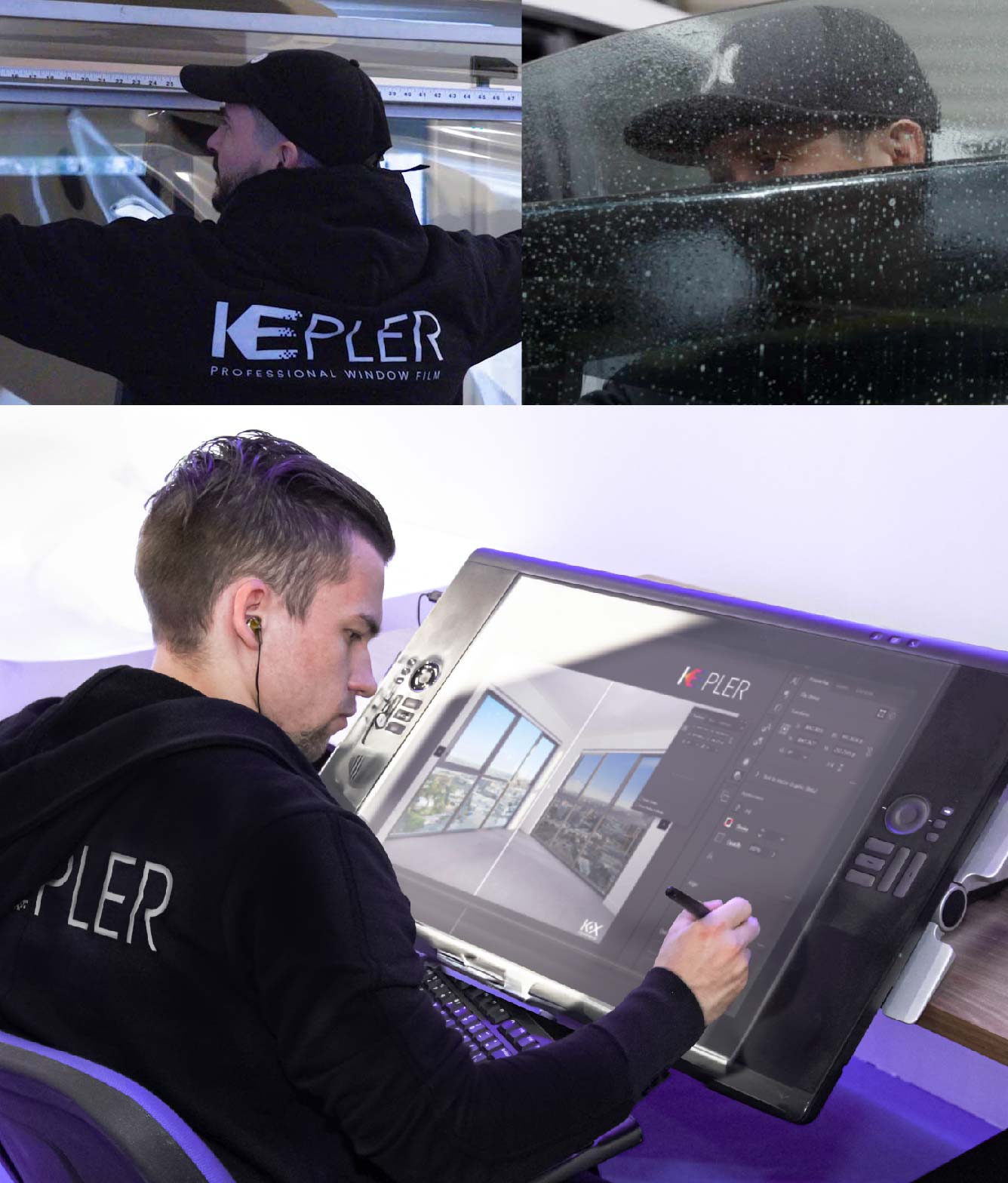 Kepler Specialist Performing Commercial Window Tinting in North Easton North Easton