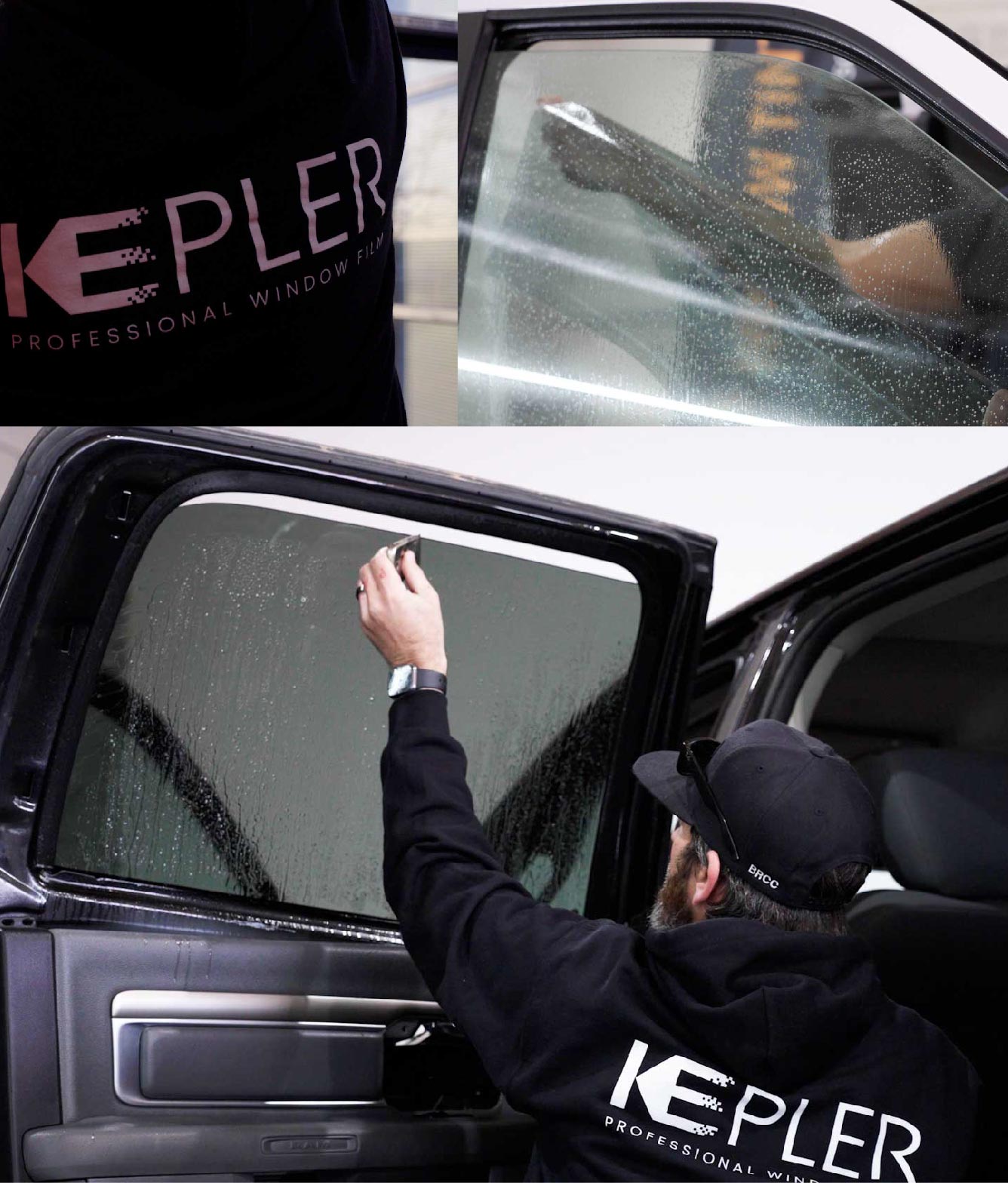 Kepler Window Tinting Specialists at Work in Rock Springs, Wyoming