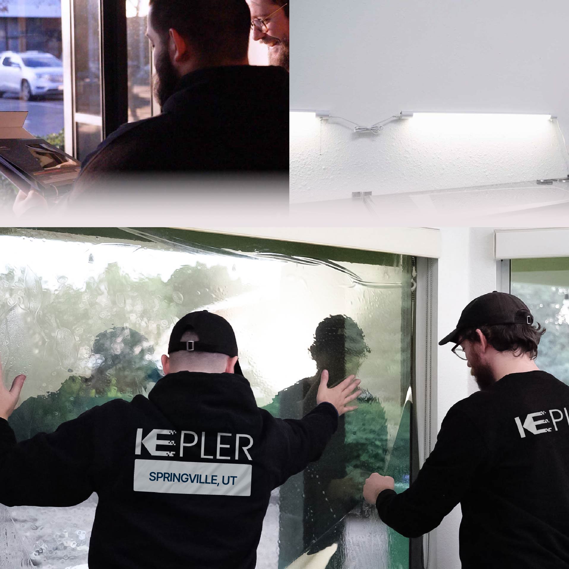 Kepler Specialist Performing Commercial Window Tinting in Springville Springville