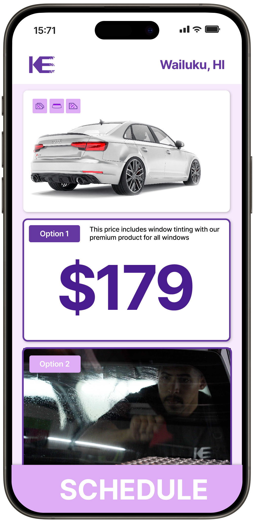 View Reasonable Car Window Tinting Prices in Wailuku, Hawaii