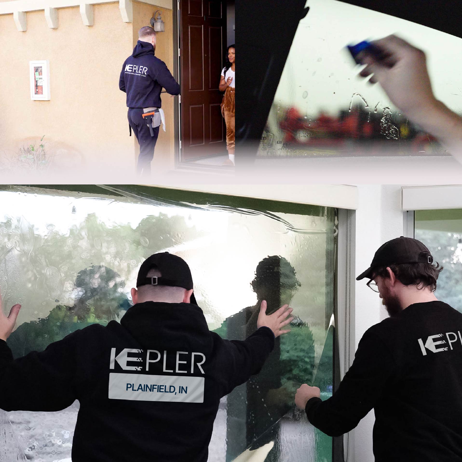 Kepler Specialist Performing Commercial Window Tinting in Plainfield Plainfield