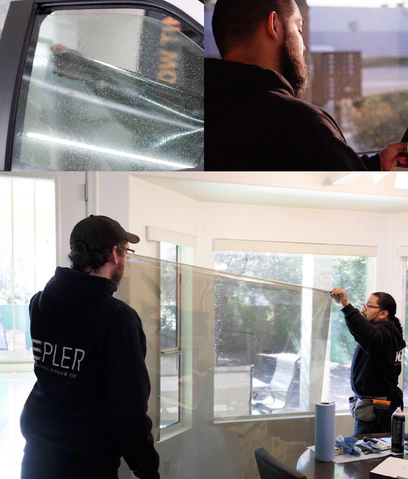 Home Window Tinting Specialist with Film in Middletown, New York