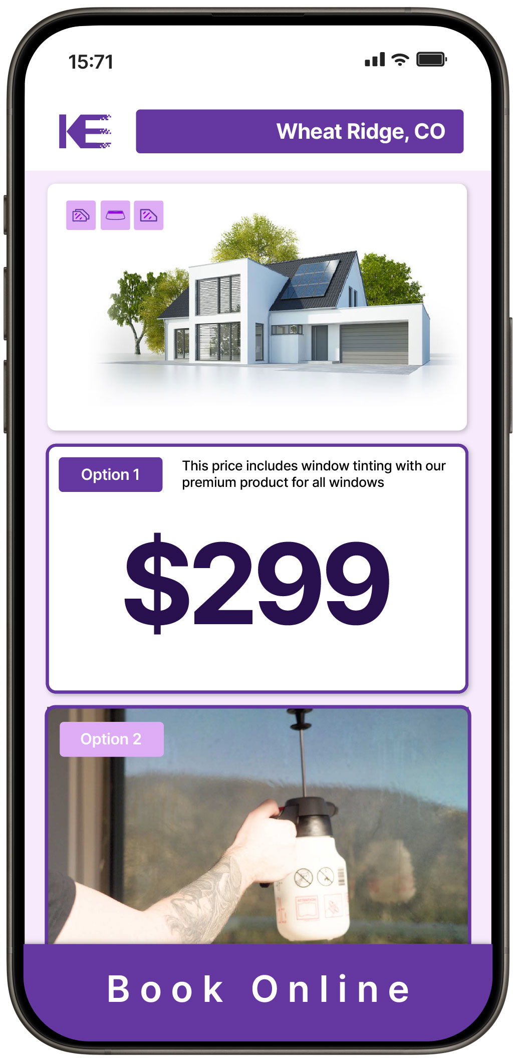 View Affordable Home Window Tinting Rates in Wheat Ridge, Colorado
