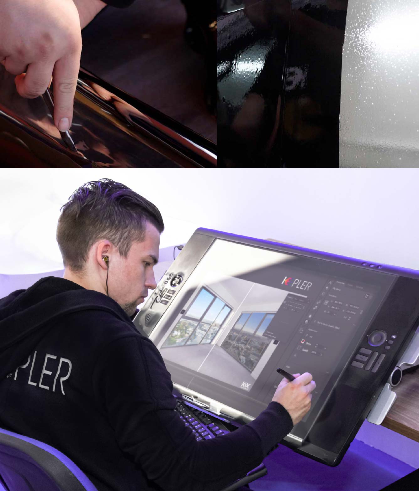 Kepler Specialist Performing Commercial Window Tinting in Mentmore Mentmore