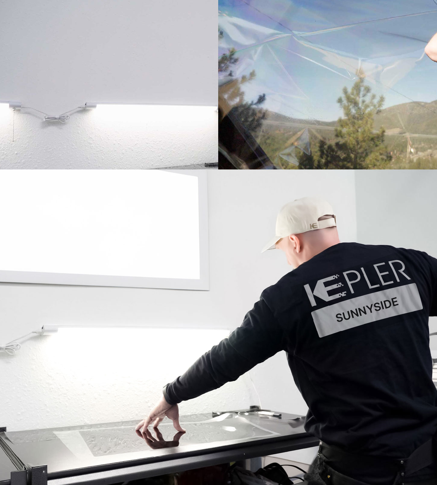 Window Tinting Specialist Cutting Film in Sunnyside, Washington