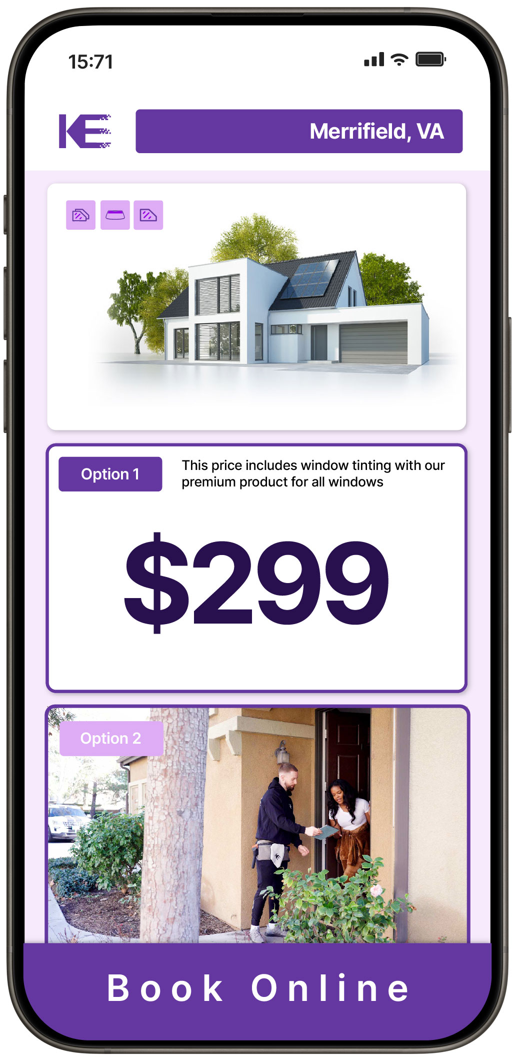 View Reasonable Home Window Tinting Prices in Merrifield, Virginia