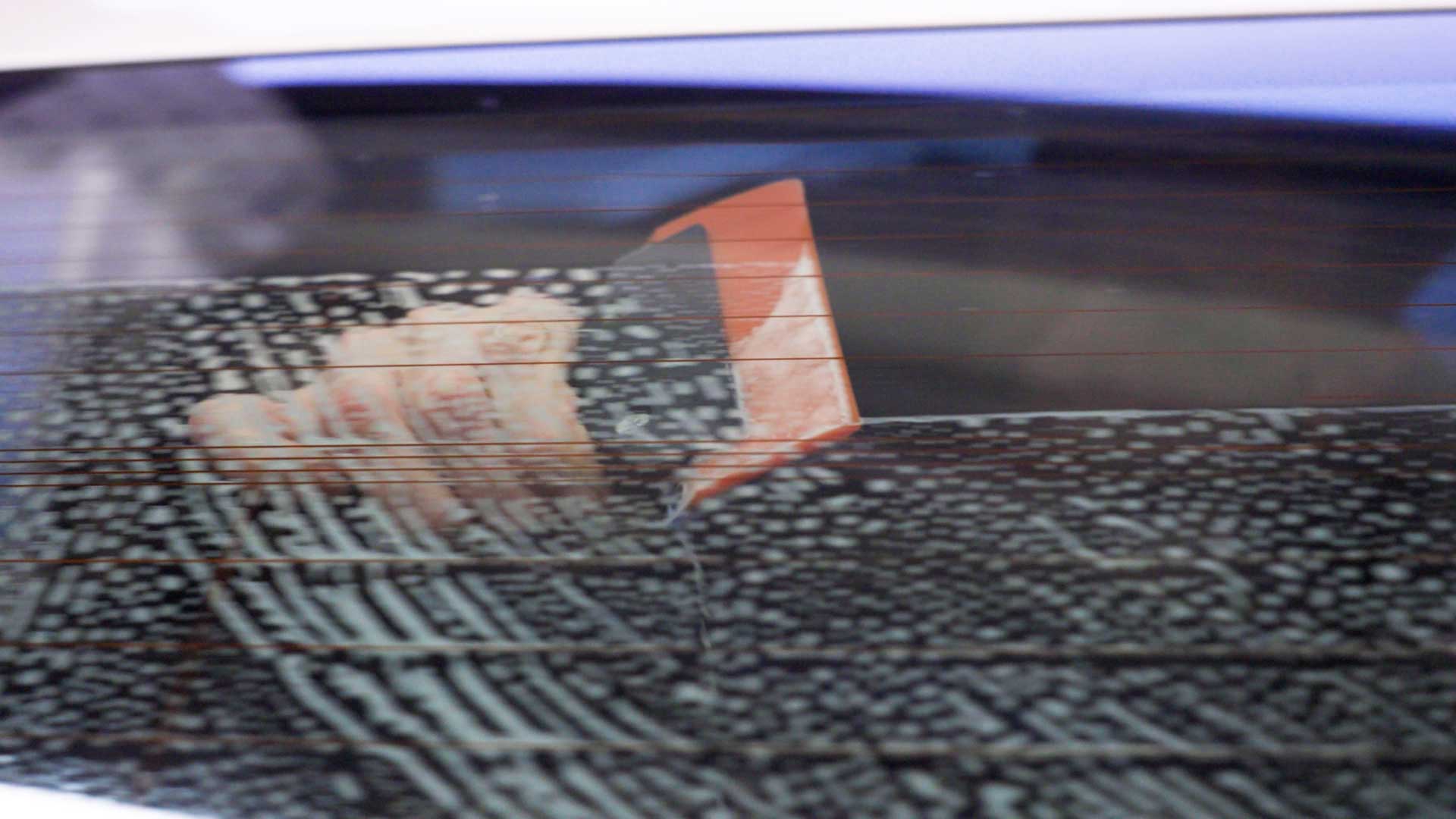 Skilled Tesla Glass Tint preparation in Lakeland