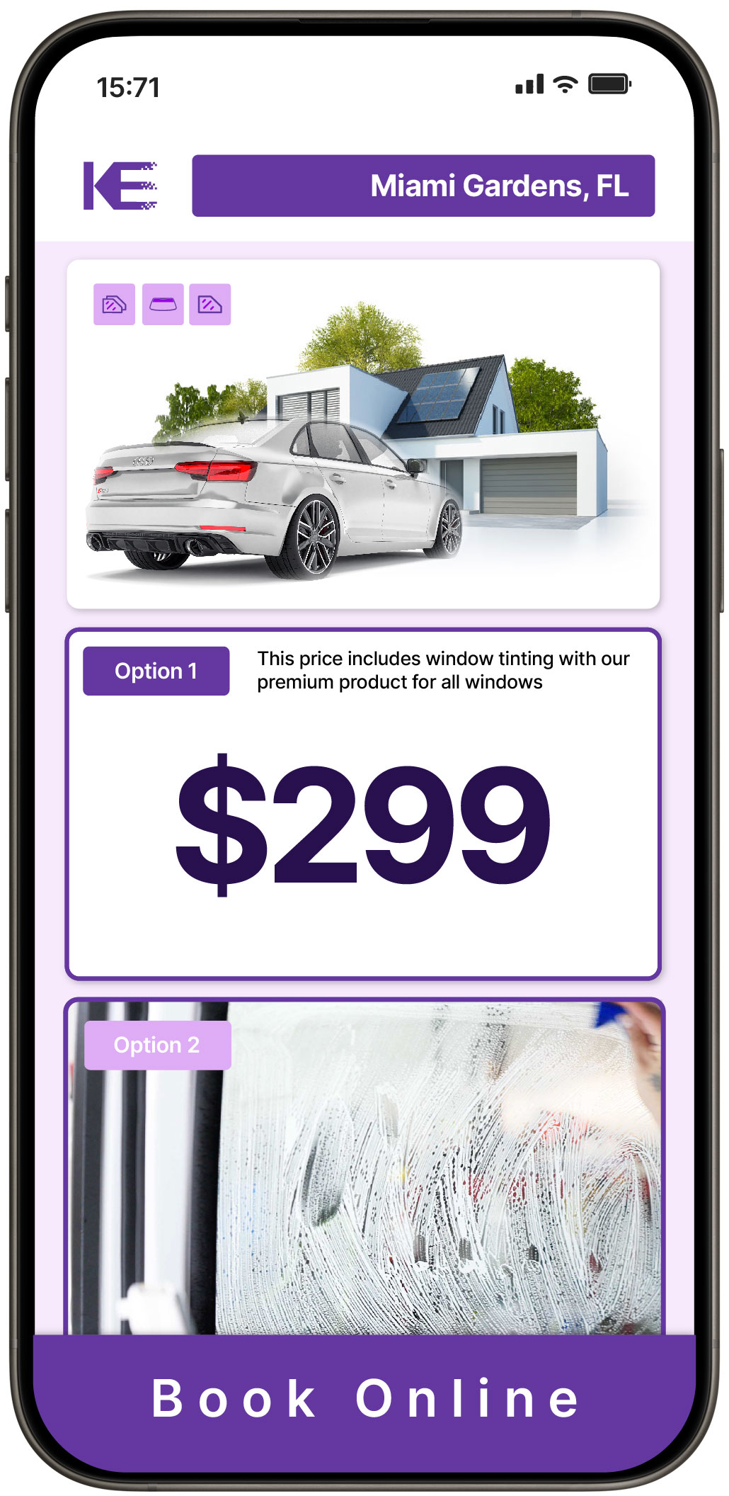 View Competitive Window Tinting Prices in Miami Gardens, Florida