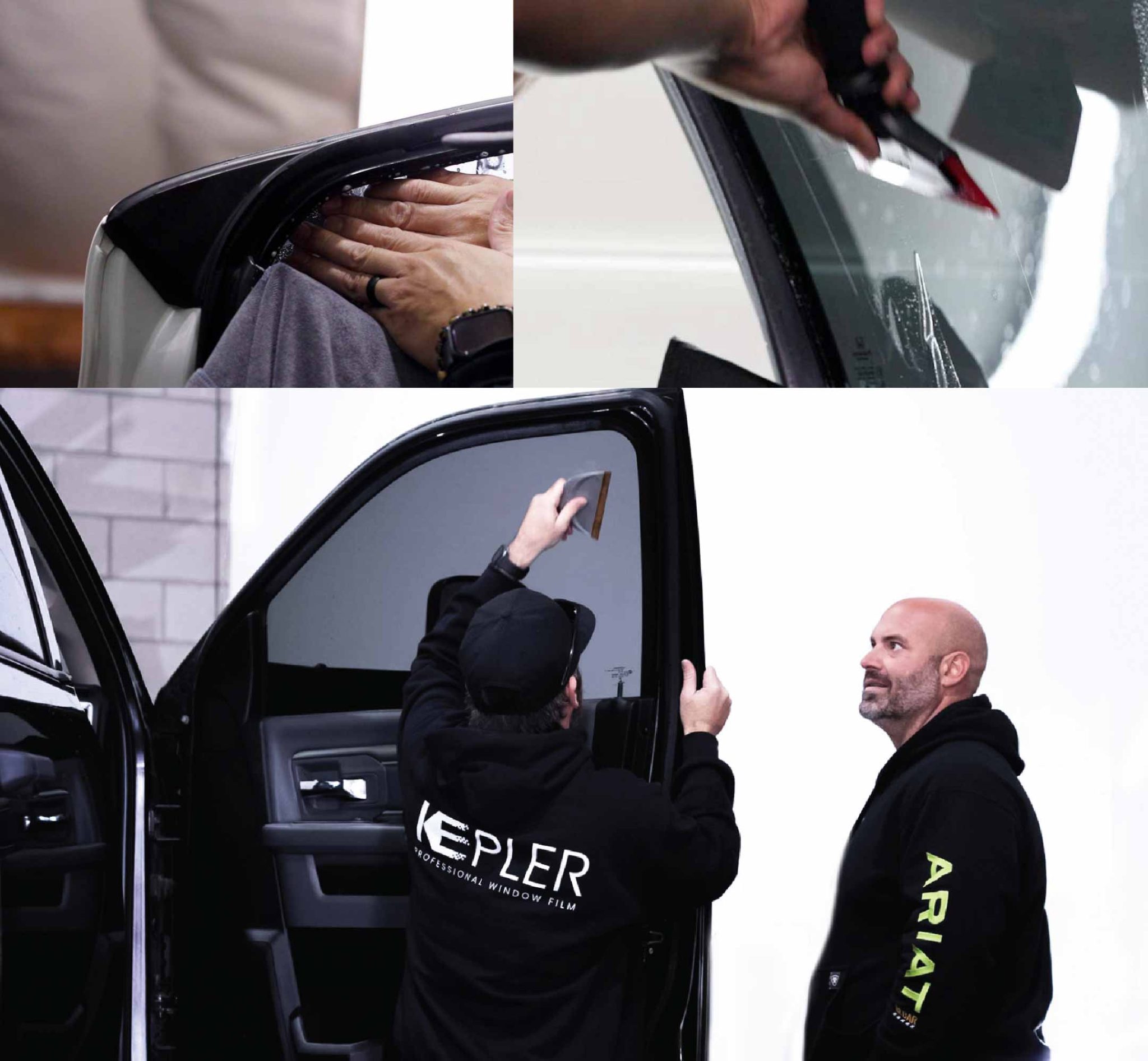Ceramic Window Tinting Specialist Working in Ohio
