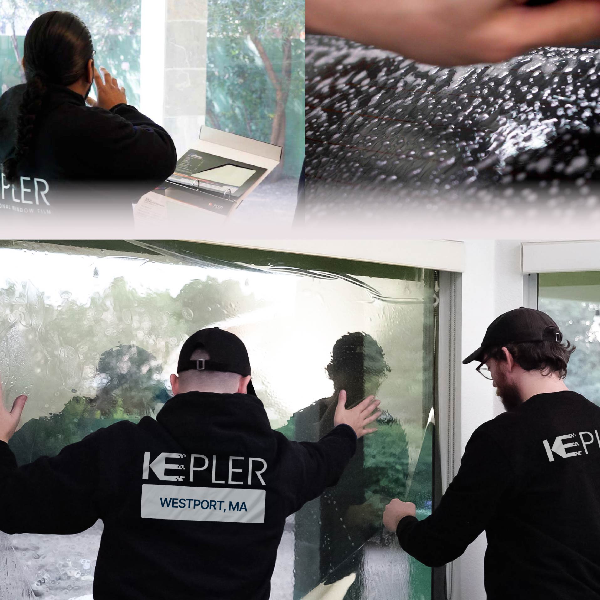 Kepler Specialist Performing Commercial Window Tinting in Westport Westport