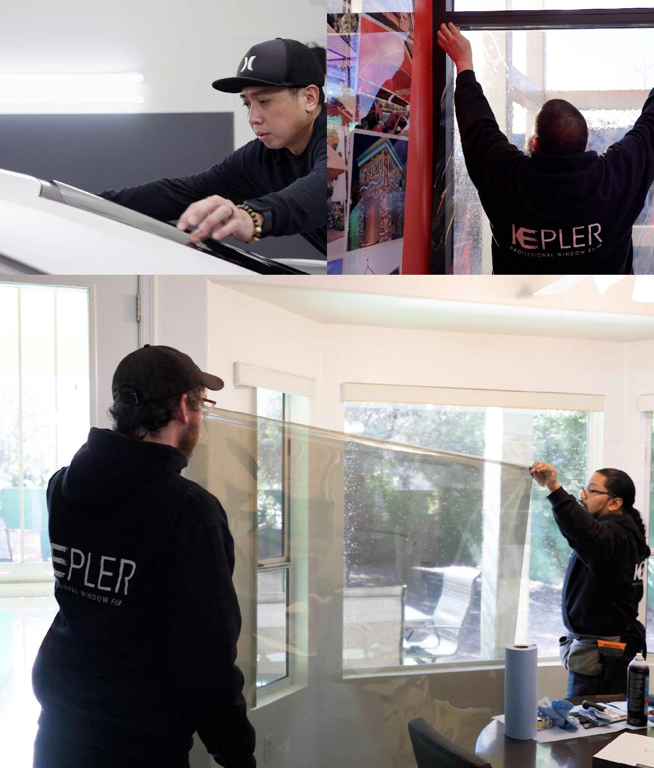 Home Window Tinting Specialist with Film in Prattville, Alabama