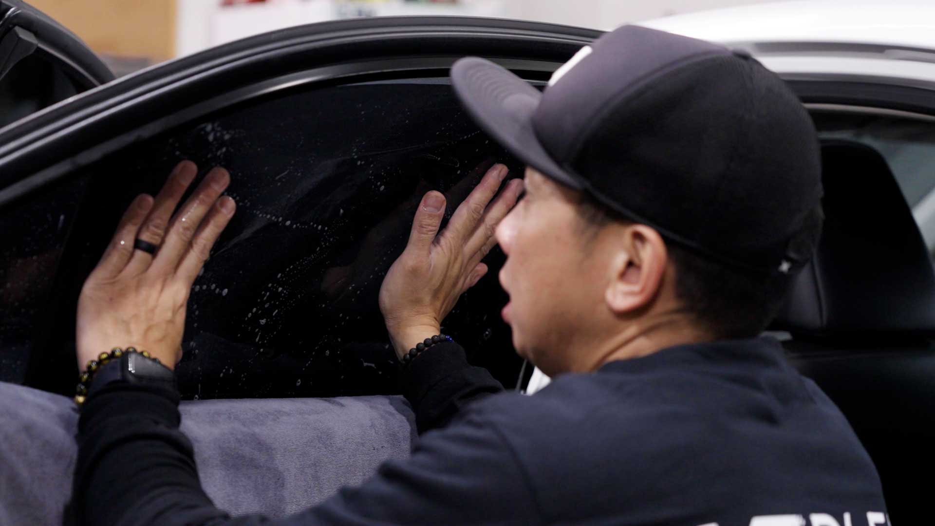 Skilled Tesla Window Tinting in Pinole
