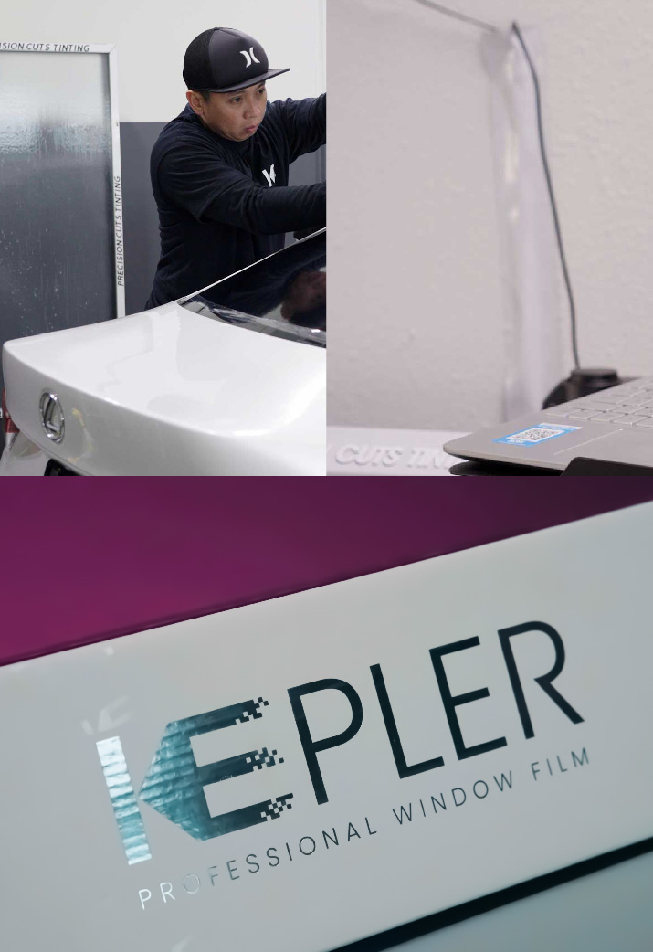 Kepler Box on display in Hinsdale, Illinois