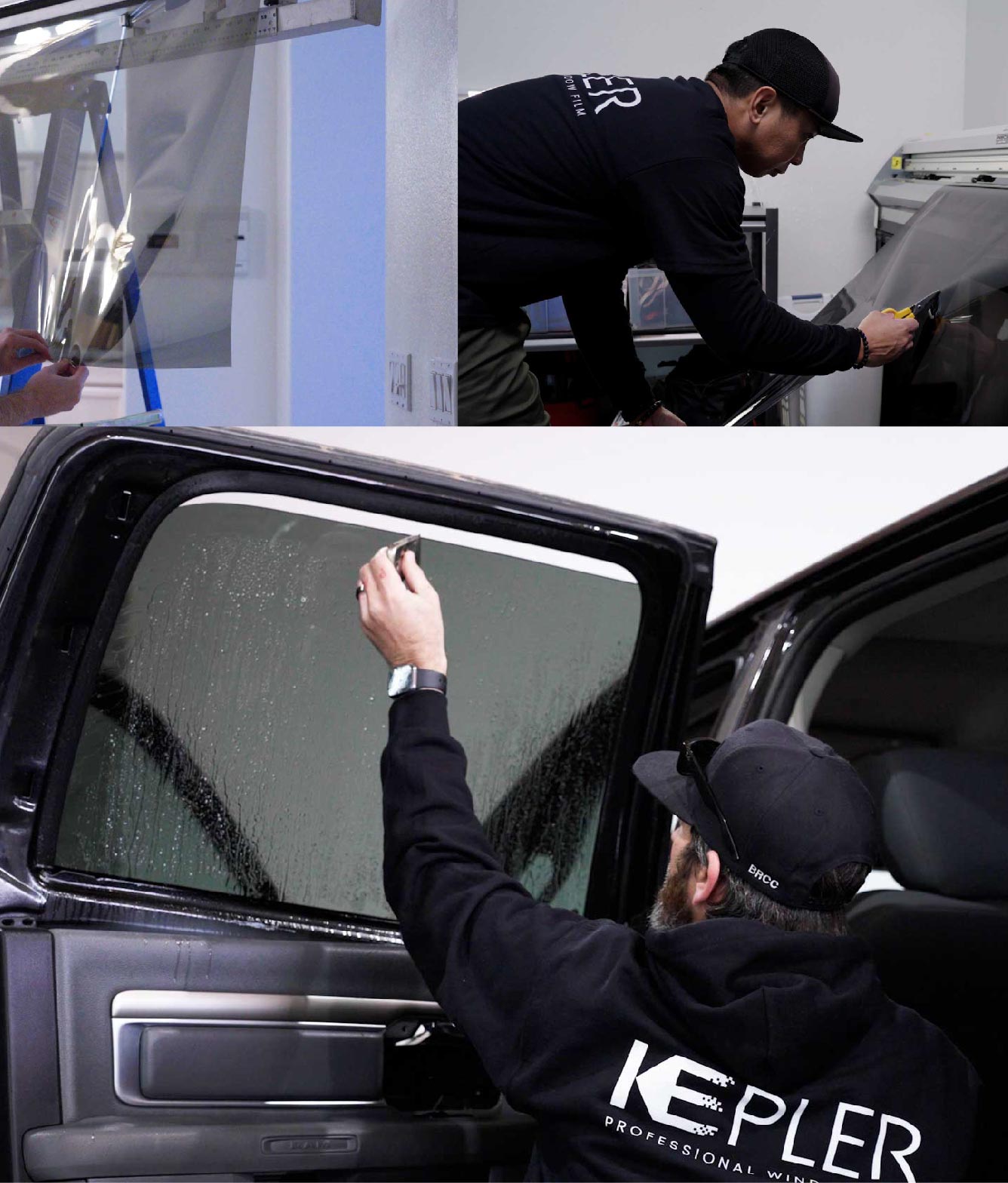 Kepler Window Tinting Specialists at Work in Auburn, New York