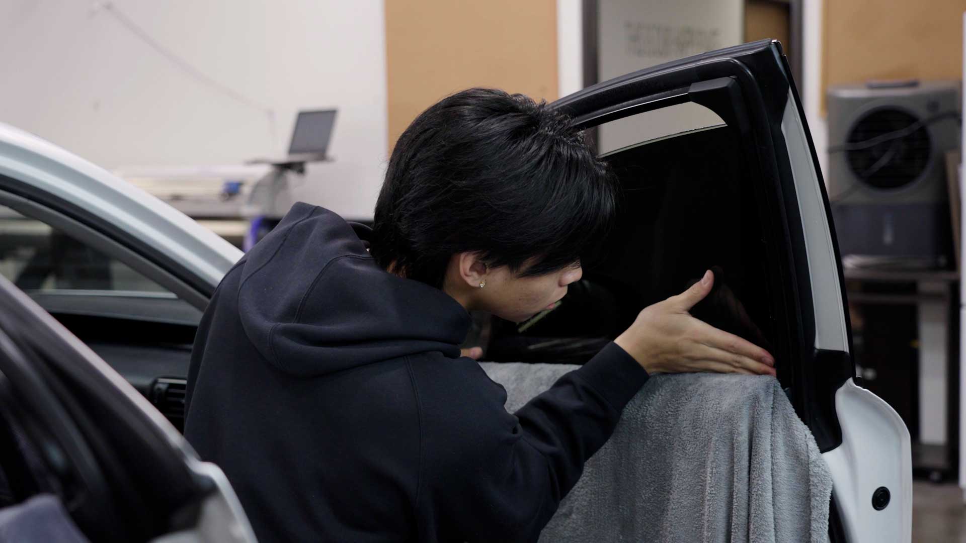 Professional Tesla Window Tinting in New Milford