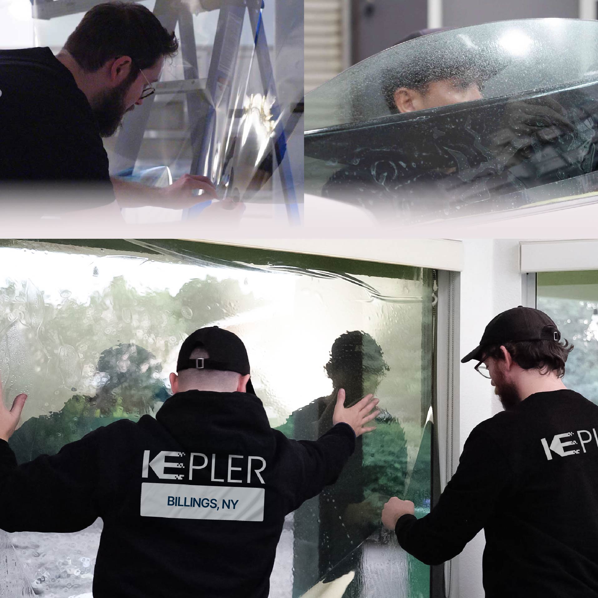 Kepler Specialist Performing Commercial Window Tinting in Billings Billings