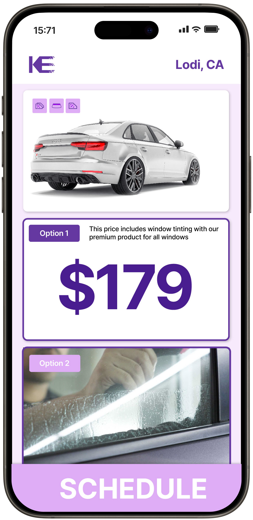 View Affordable Car Window Tinting Costs in Lodi, California
