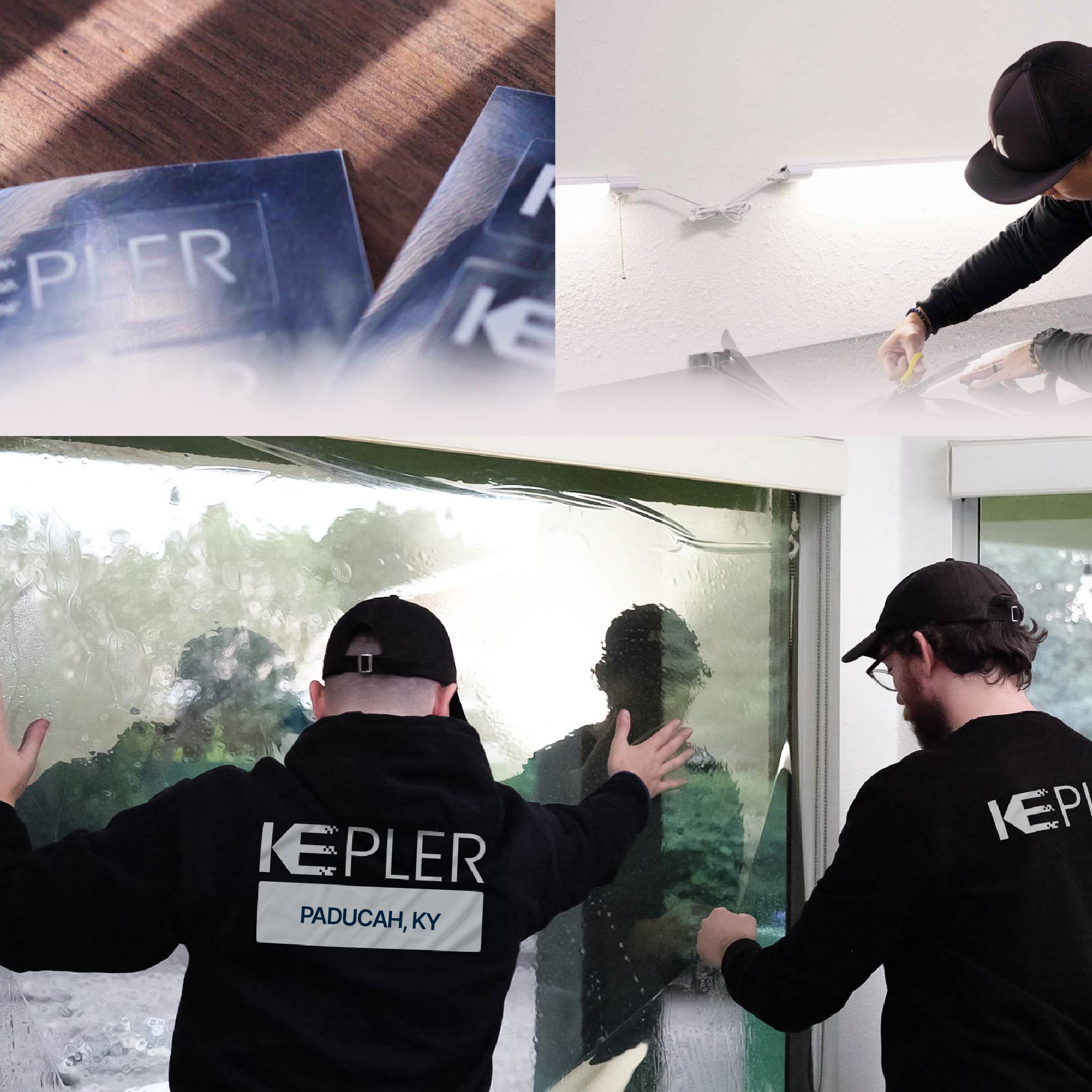 Kepler Specialist Performing Commercial Window Tinting in Paducah Paducah