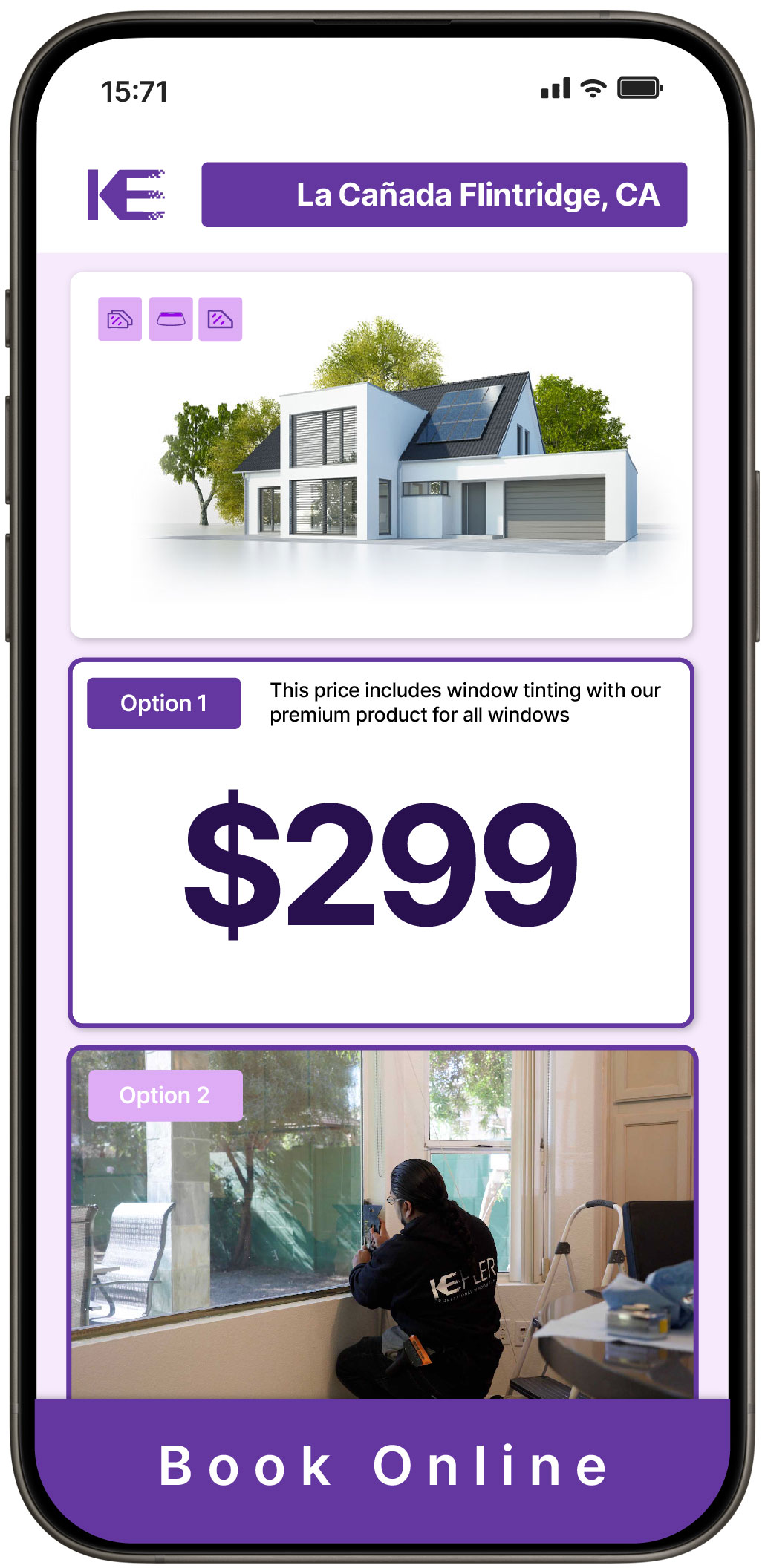 View Reasonable Home Window Tinting Rates in La Cañada Flintridge, California