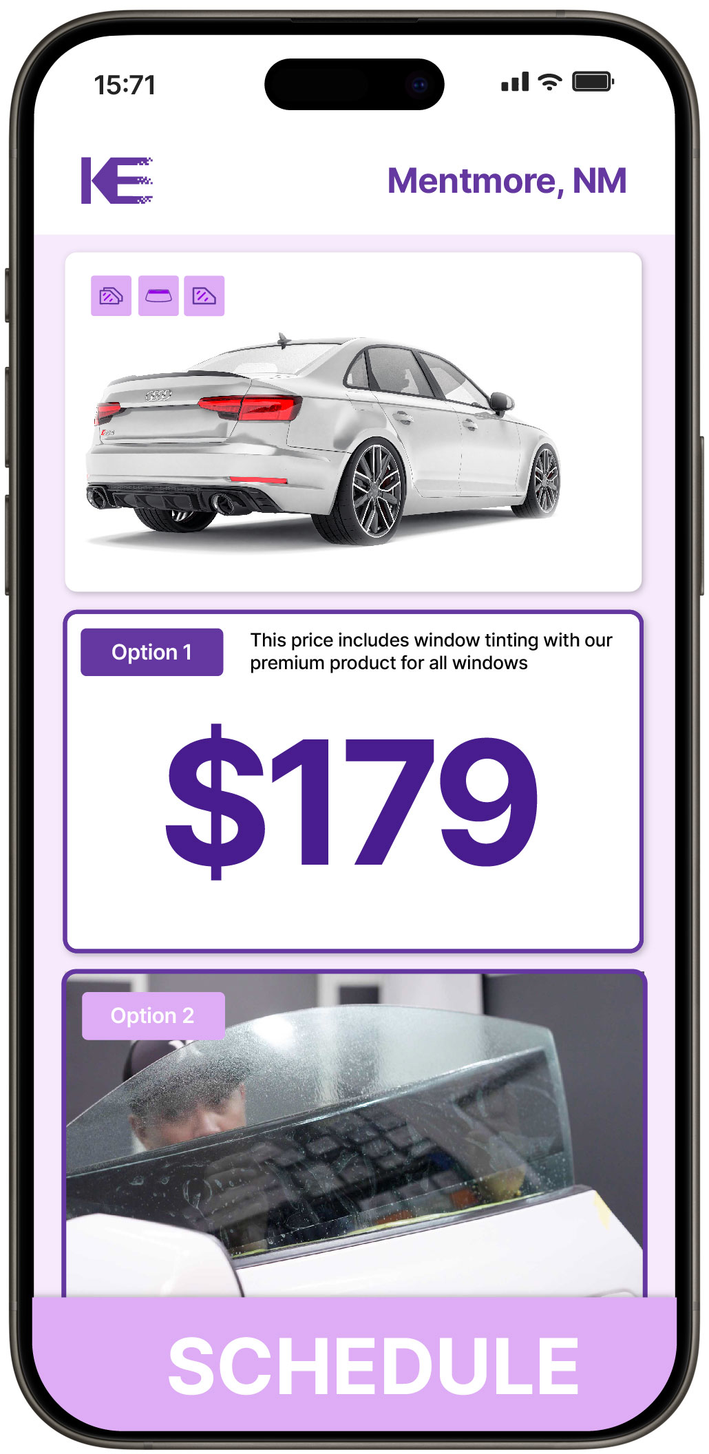 View Affordable Car Window Tinting Costs in Mentmore, New Mexico