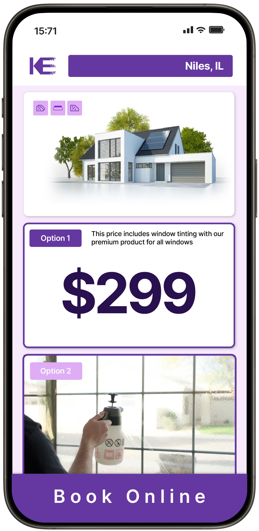 View Affordable Home Window Tinting Costs in Niles, Illinois
