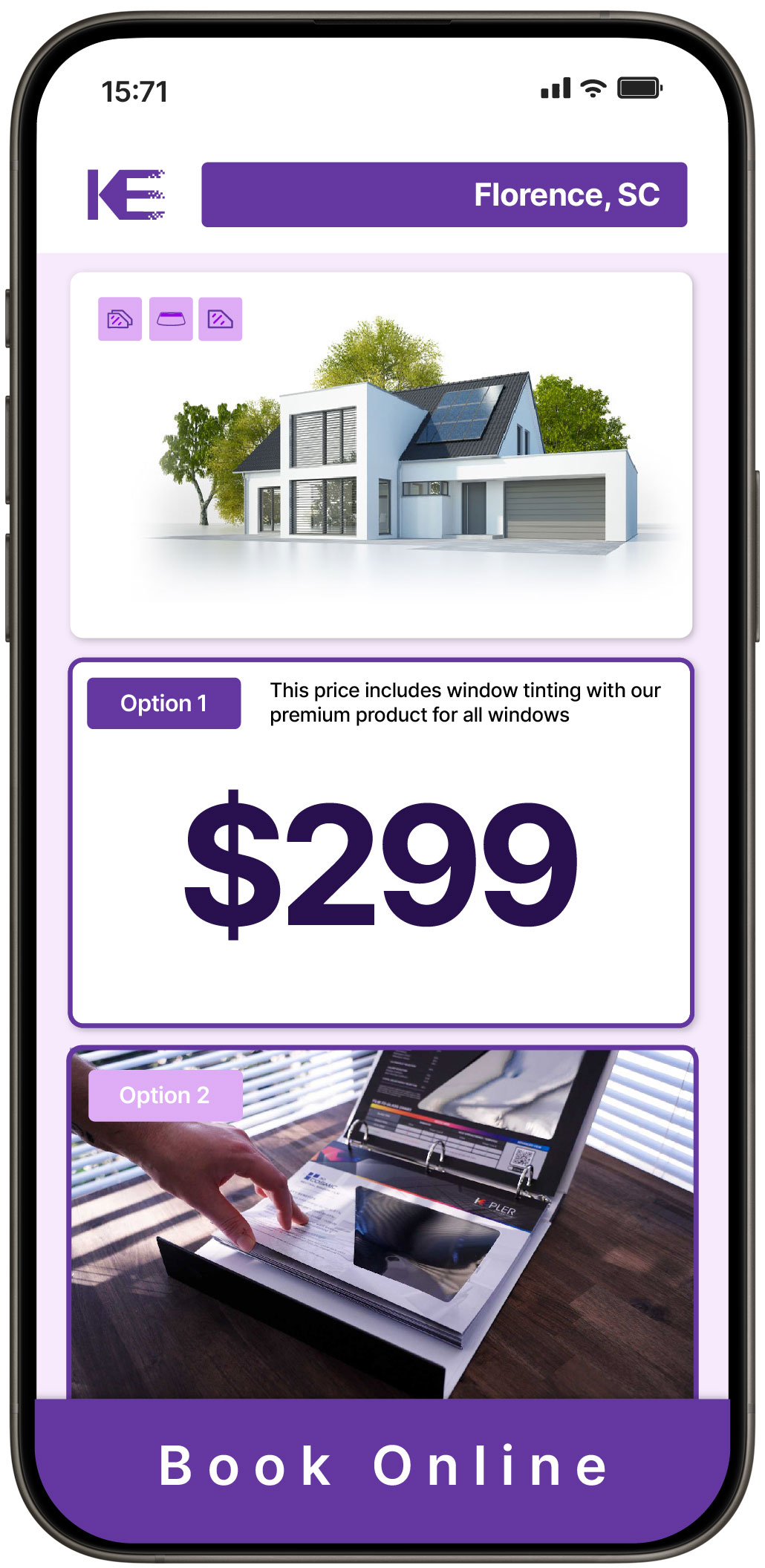 View Reasonable Home Window Tinting Rates in Florence, South Carolina