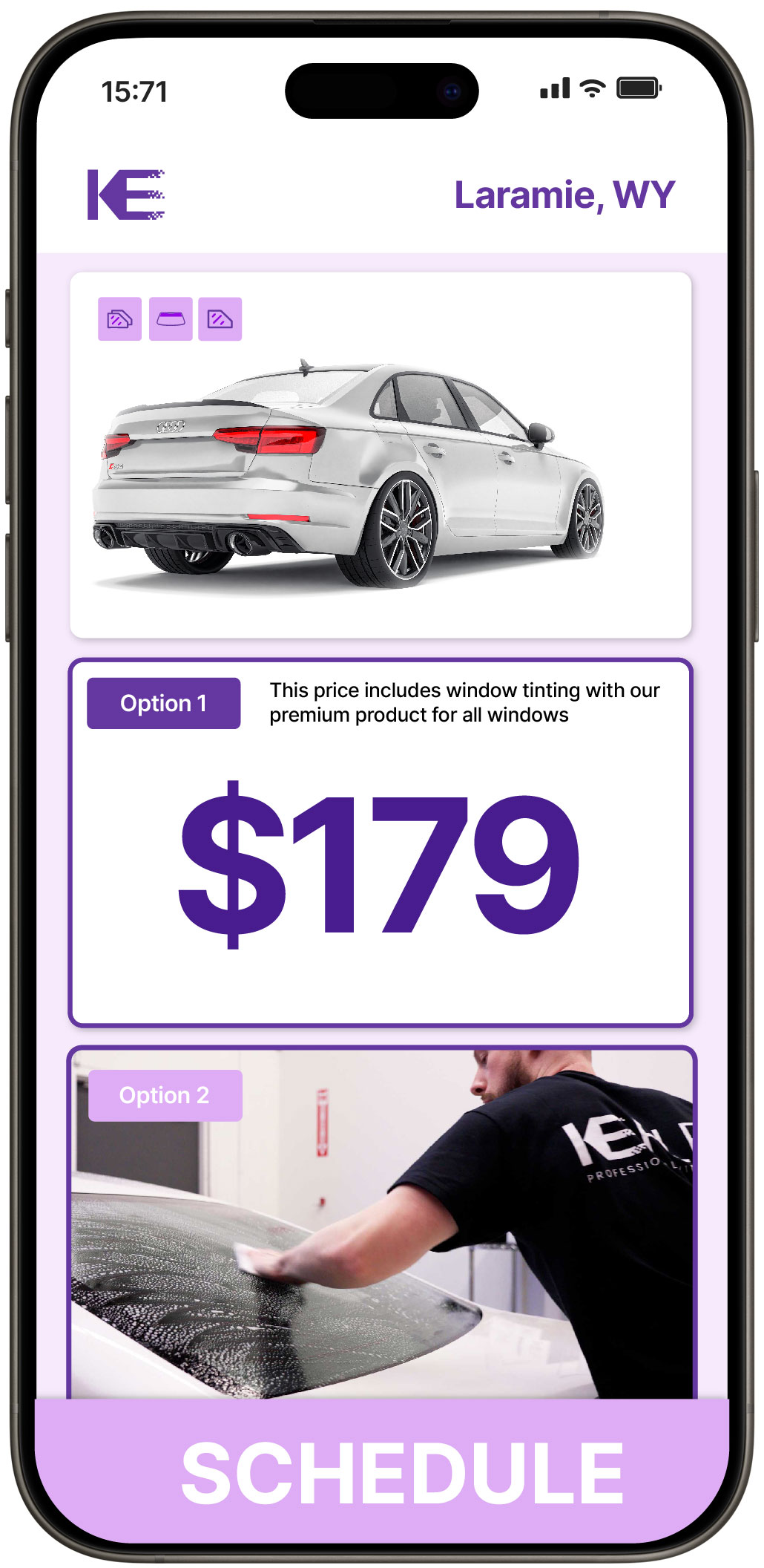View Reasonable Car Window Tinting Costs in Laramie, Wyoming
