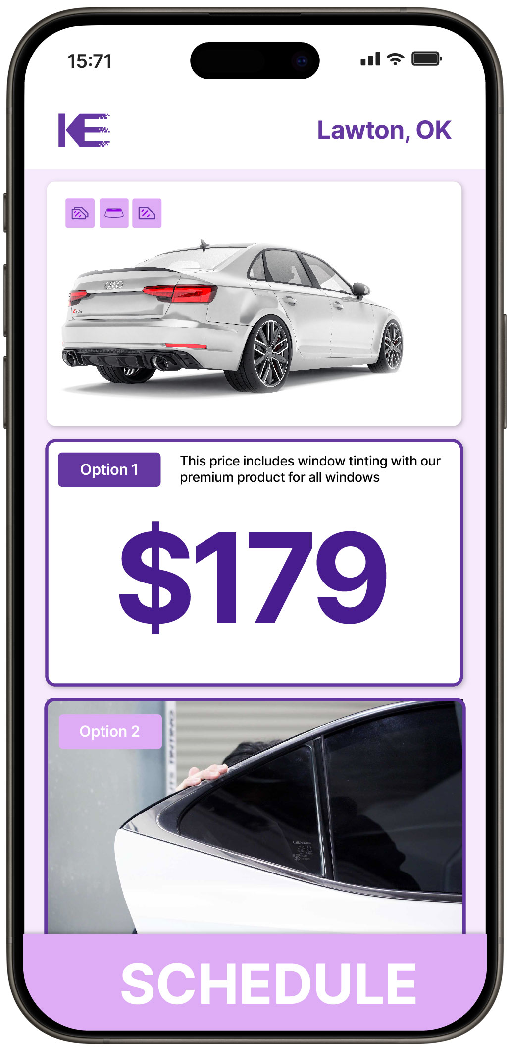 View Reasonable Car Window Tinting Prices in Lawton, Oklahoma
