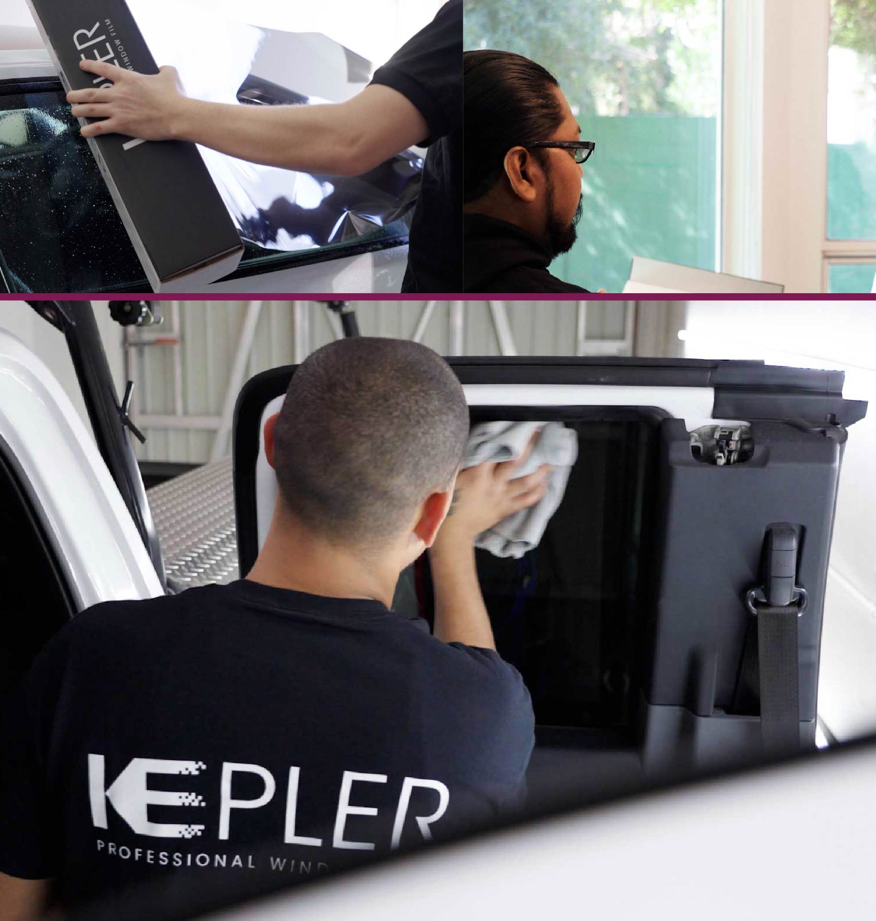 Kepler Dealer Installing Automotive Window Tint in Arizona