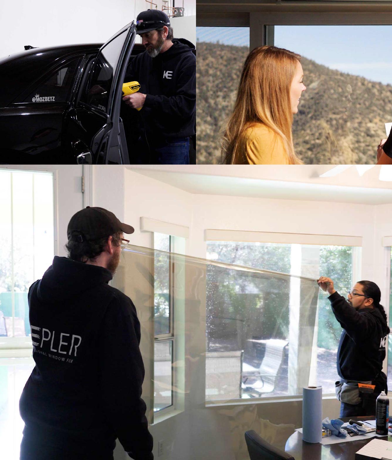 Home Window Tinting Specialist with Film in Atascadero, California