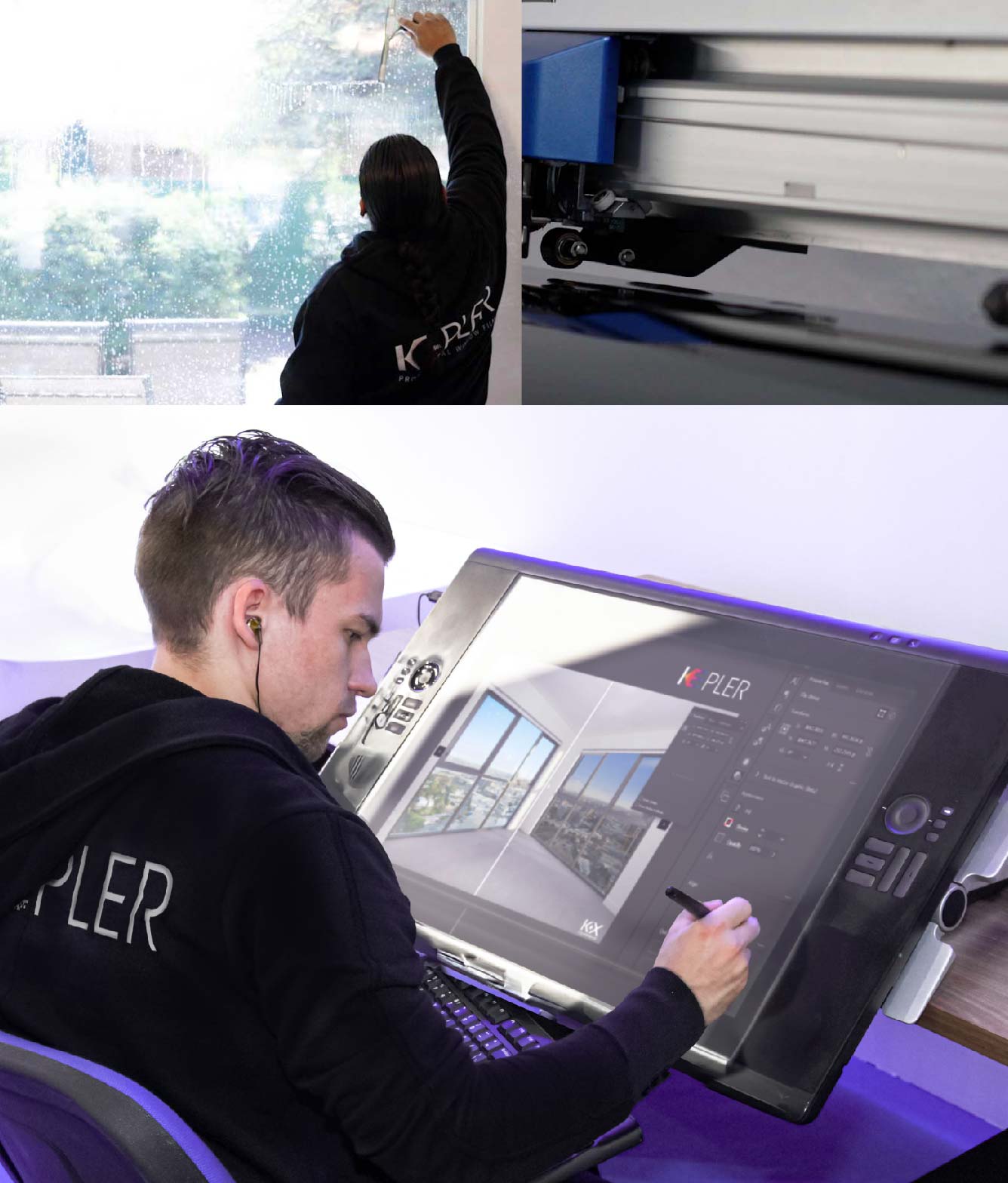 Kepler Specialist Performing Commercial Window Tinting in Brunswick Brunswick