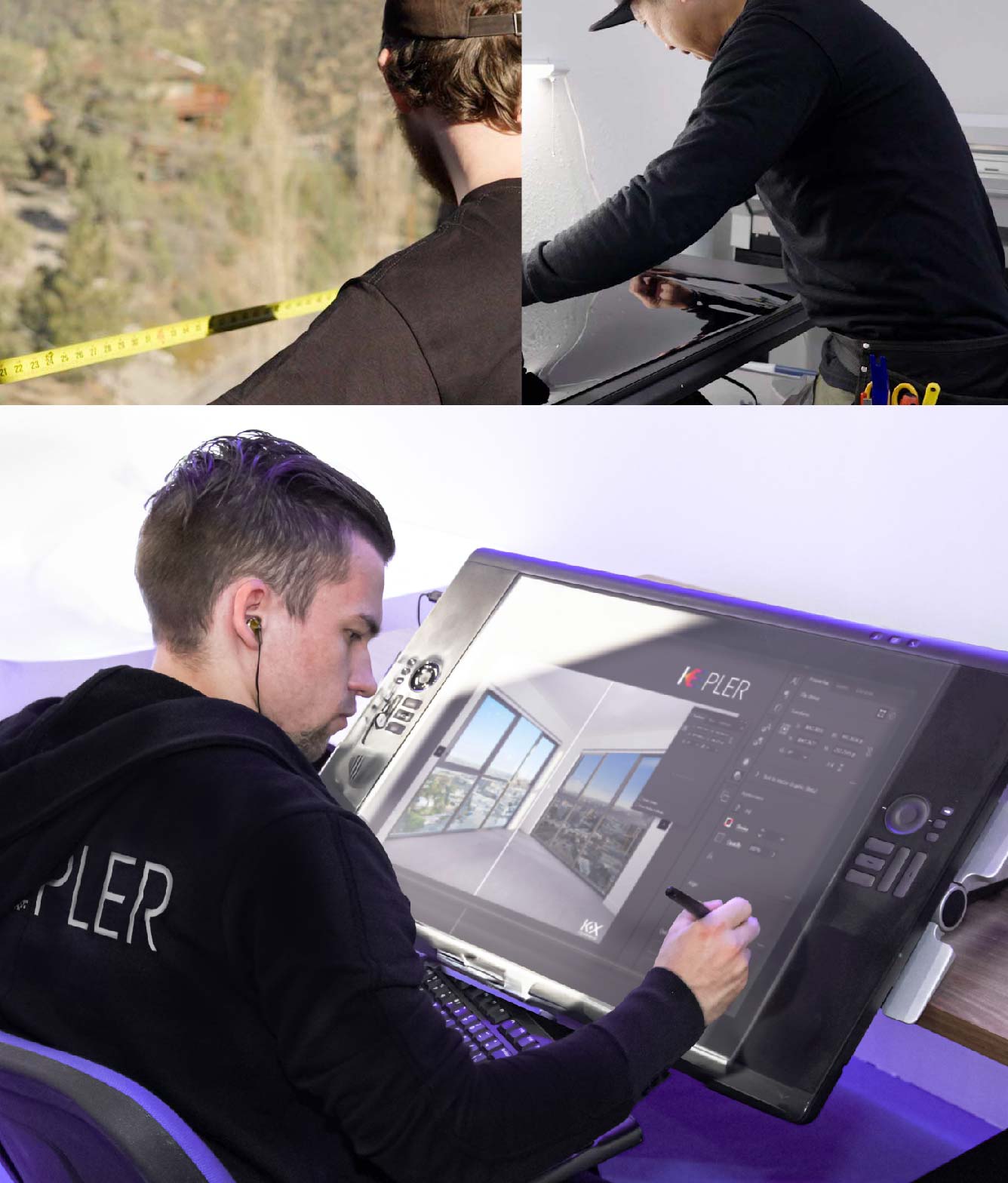 Kepler Specialist Performing Commercial Window Tinting in Rapid City Rapid City