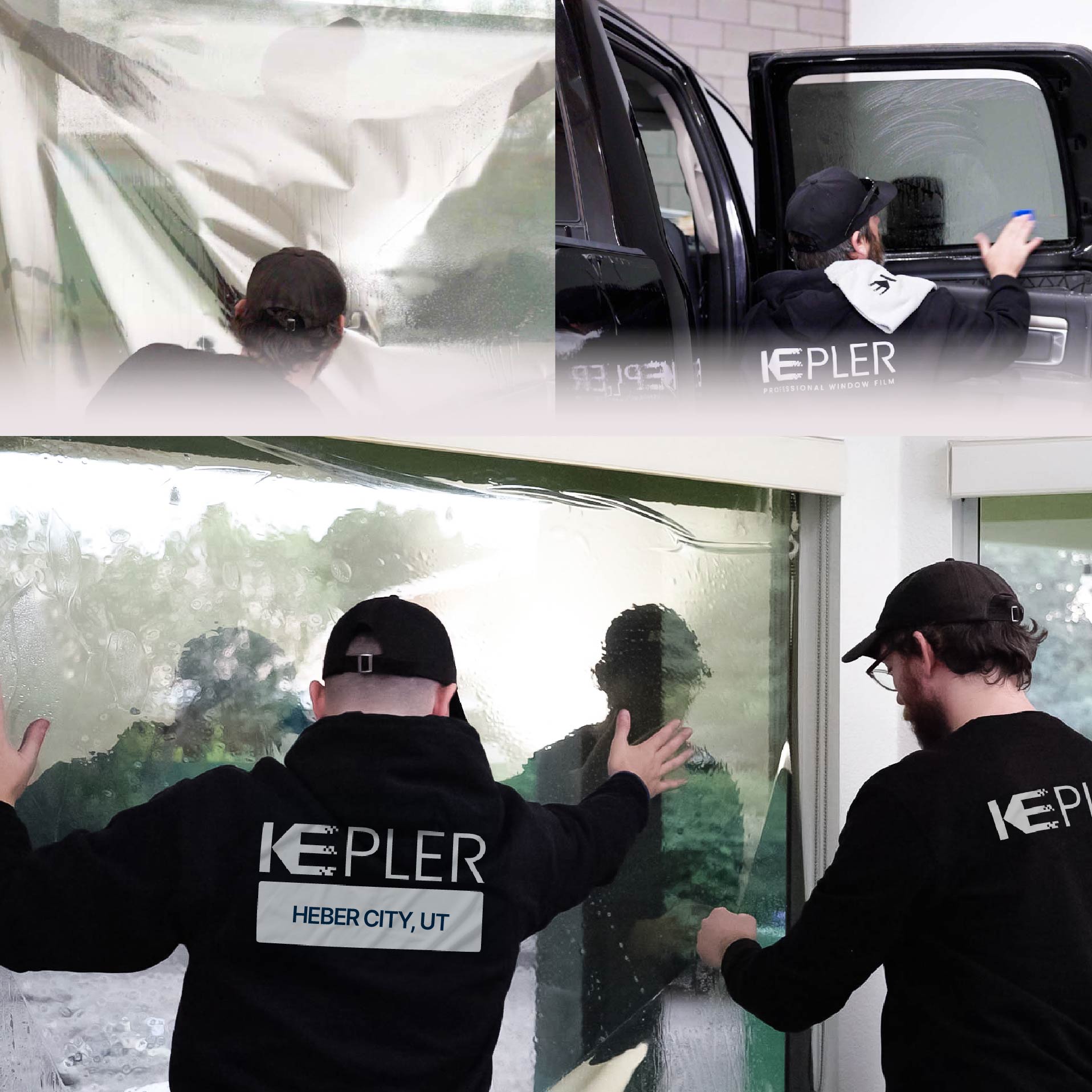 Kepler Specialist Performing Commercial Window Tinting in Heber City Heber City