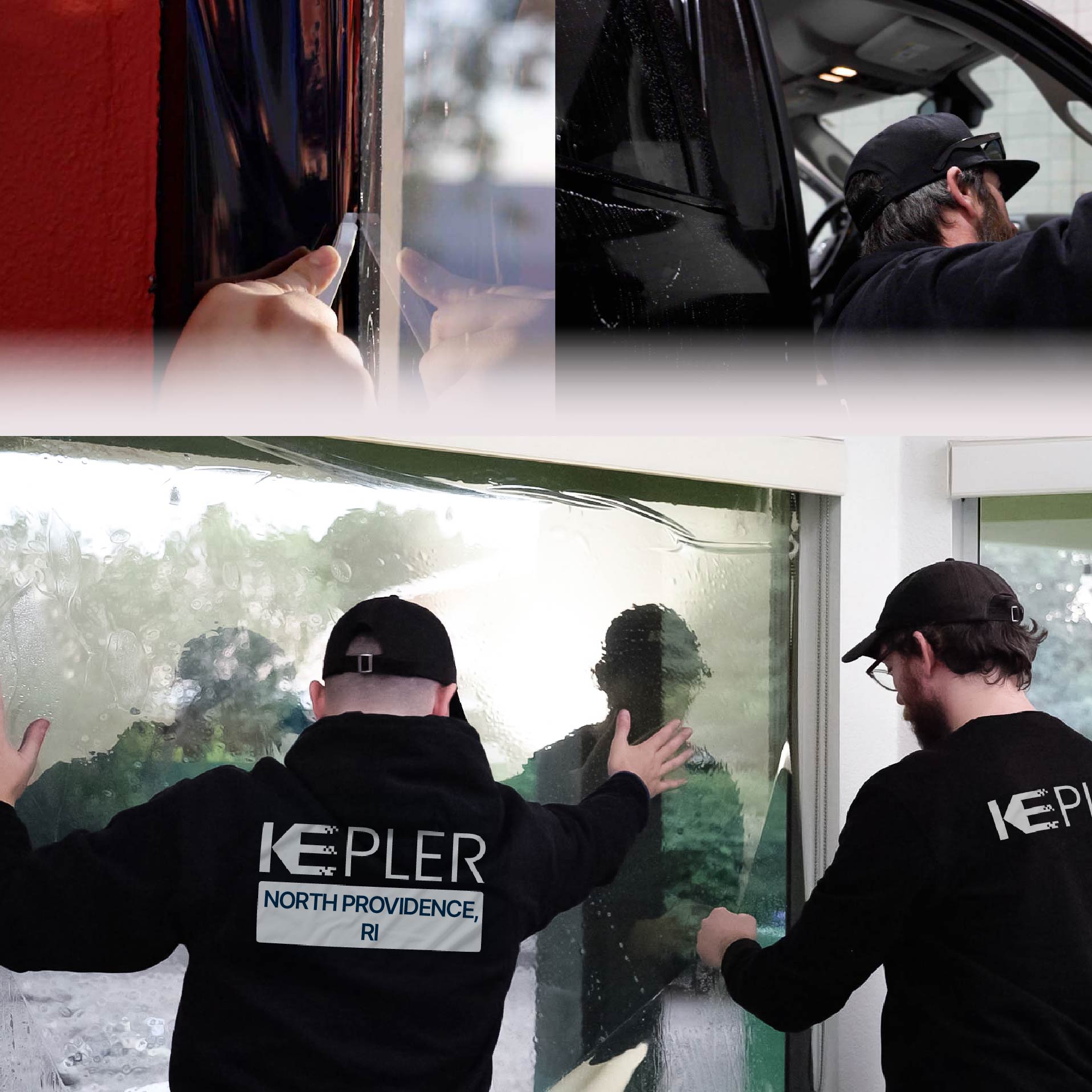 Kepler Specialist Performing Commercial Window Tinting in North Providence North Providence