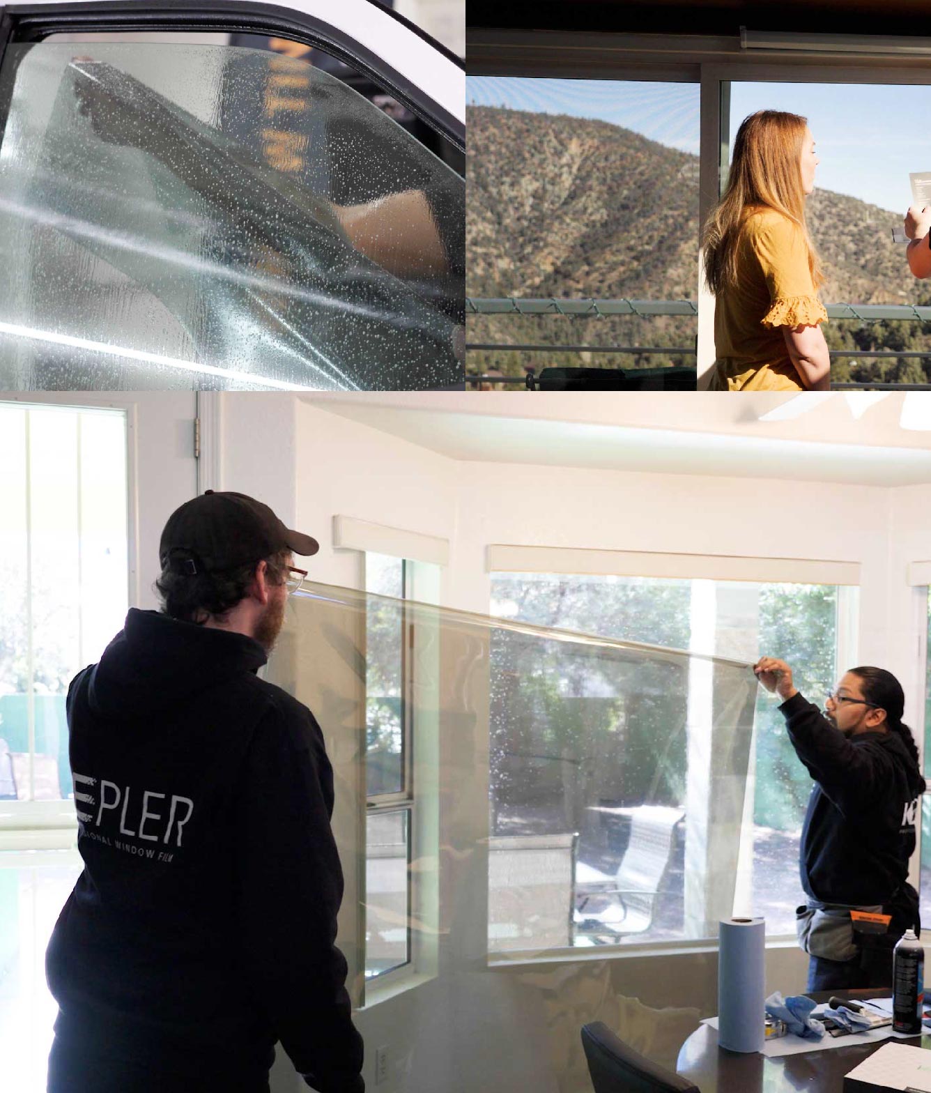 Home Window Tinting Specialist with Film in Menomonee Falls, Wisconsin