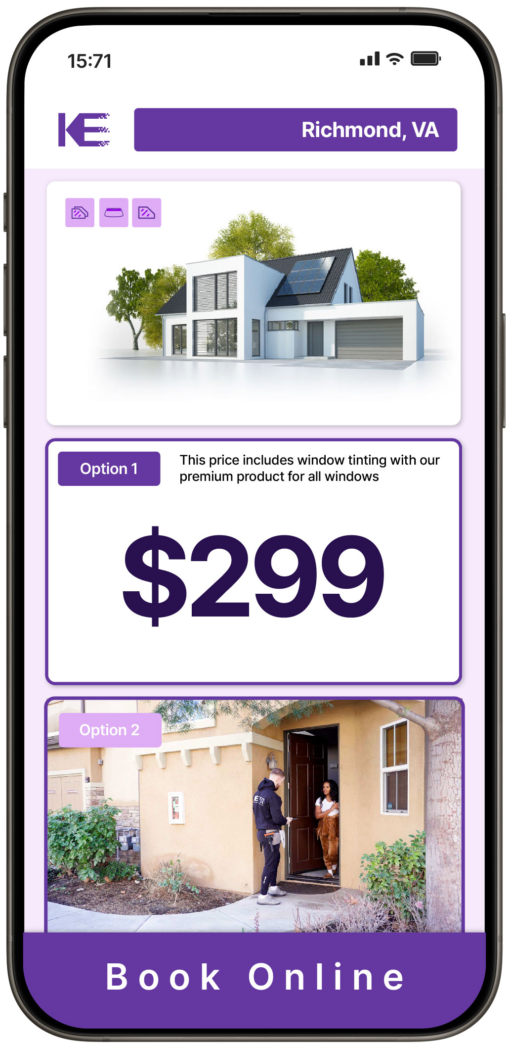 View Reasonable Home Window Tinting Rates in Richmond, Virginia