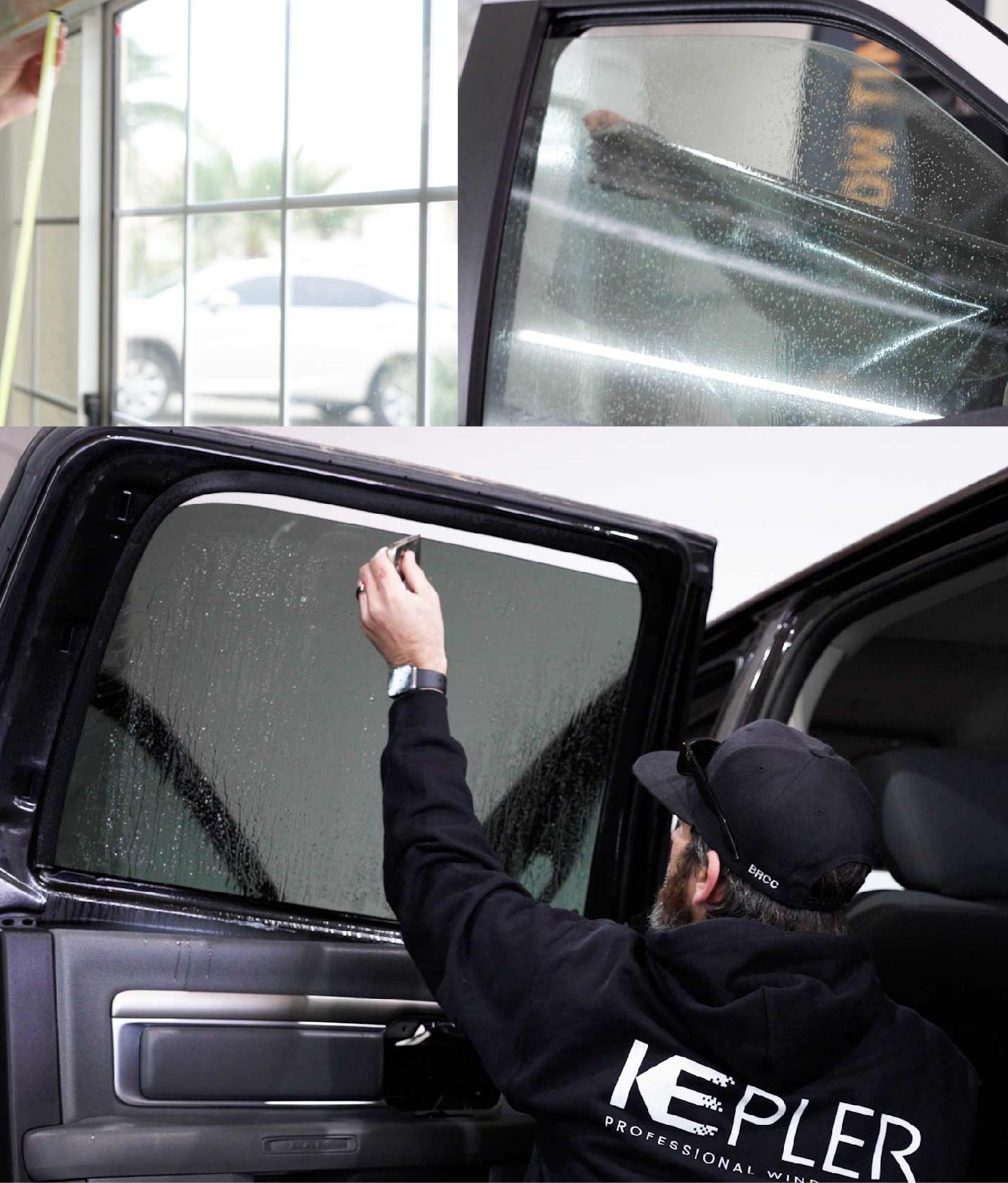 Kepler Window Tinting Specialists at Work in Hamburg, New York