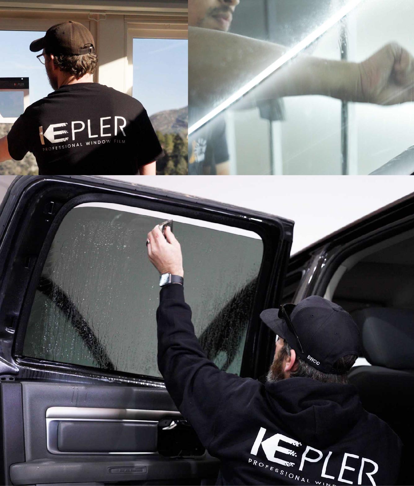 Kepler Window Tinting Specialists at Work in Woodhaven, New York