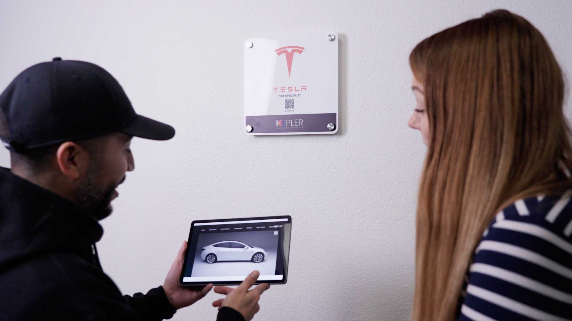Skilled TESLA Glass Tinting Consultation in Nashua