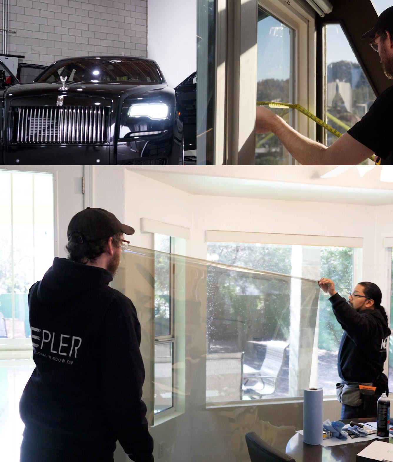 Home Window Tinting Specialist with Film in Goshen, Indiana