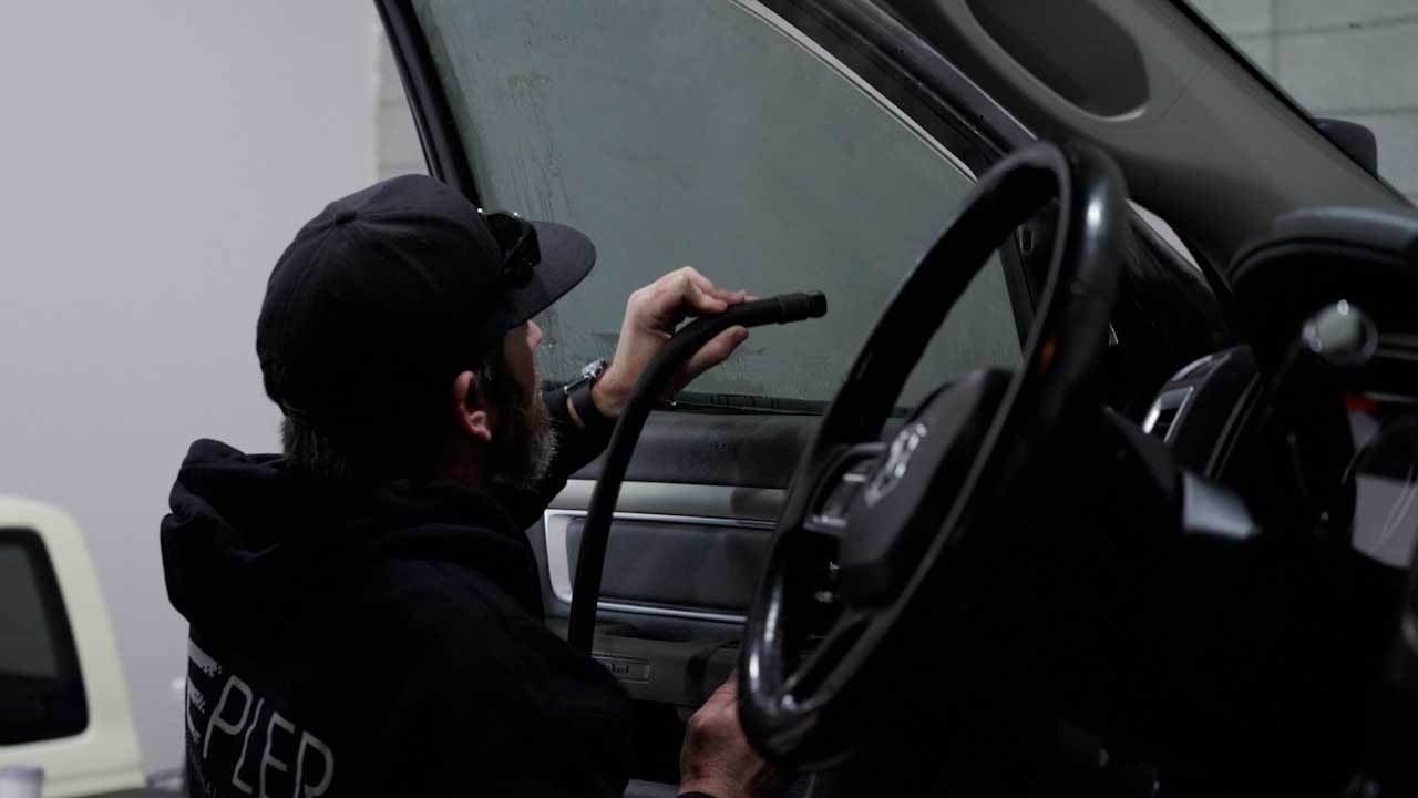 Expert Tesla Glass Tinting Removal in Tulsa