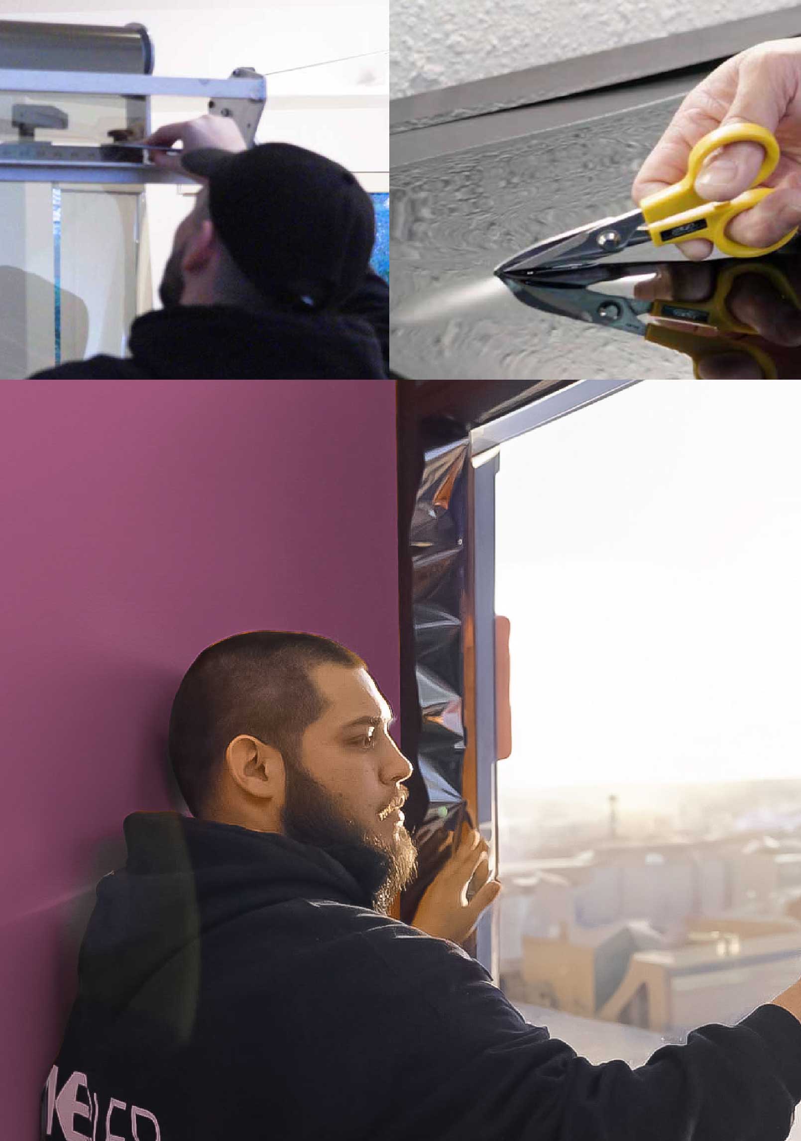 Kepler Specialist Installing Security Window Film in Takoma Park Maryland